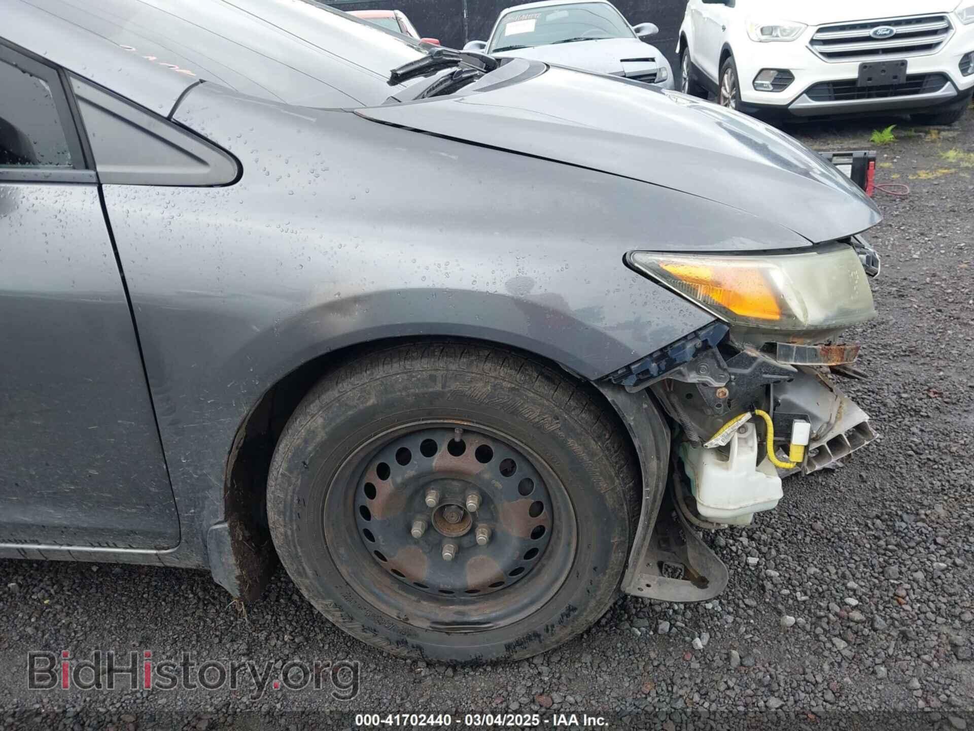 2012 HONDA CIVIC - VIN: 2HGFB2F55CH322220 - Фото 20