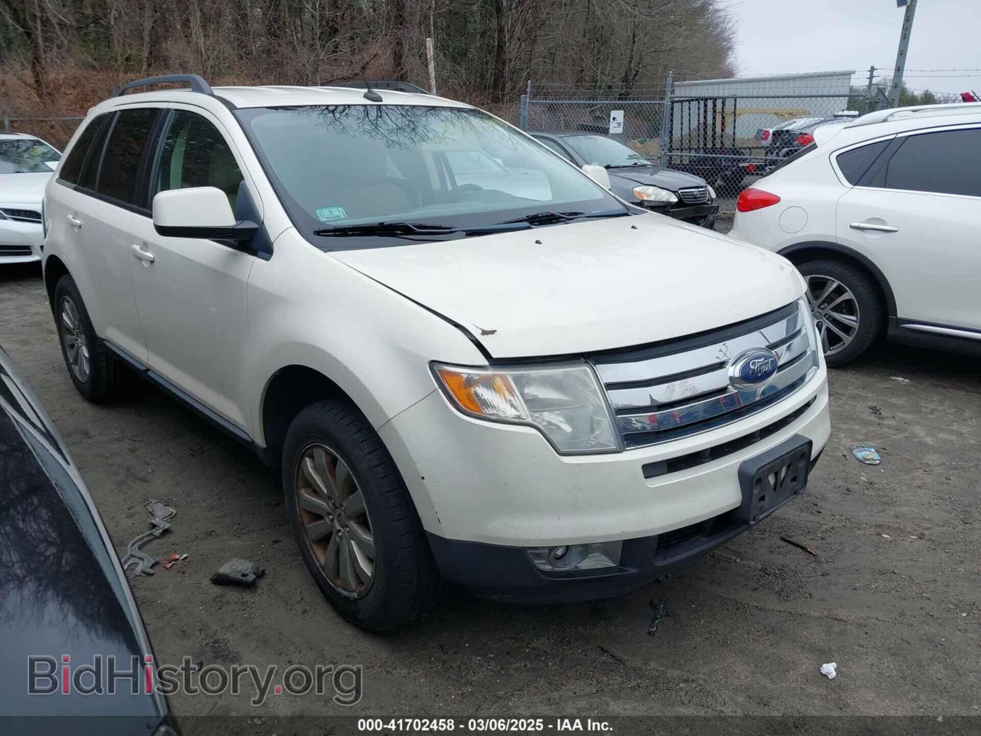 Photo 2FMDK38C08BB05557 - FORD EDGE 2008