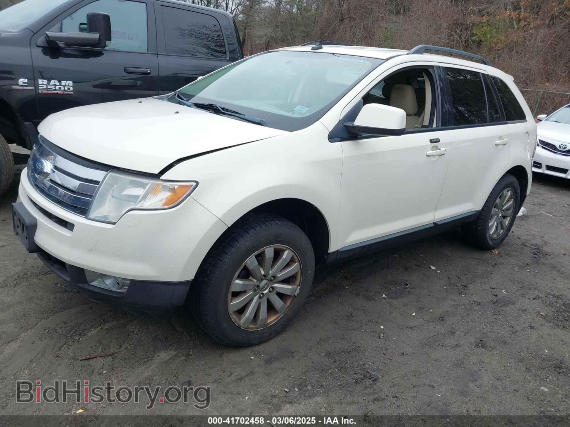 2008 FORD EDGE - VIN: 2FMDK38C08BB05557 - Photo 2