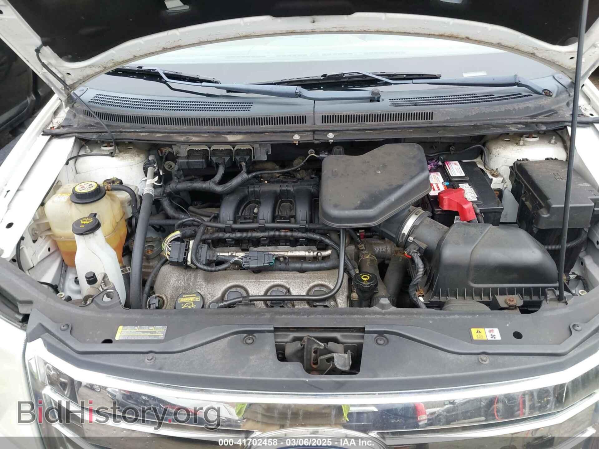 2008 FORD EDGE - VIN: 2FMDK38C08BB05557 - Photo 10