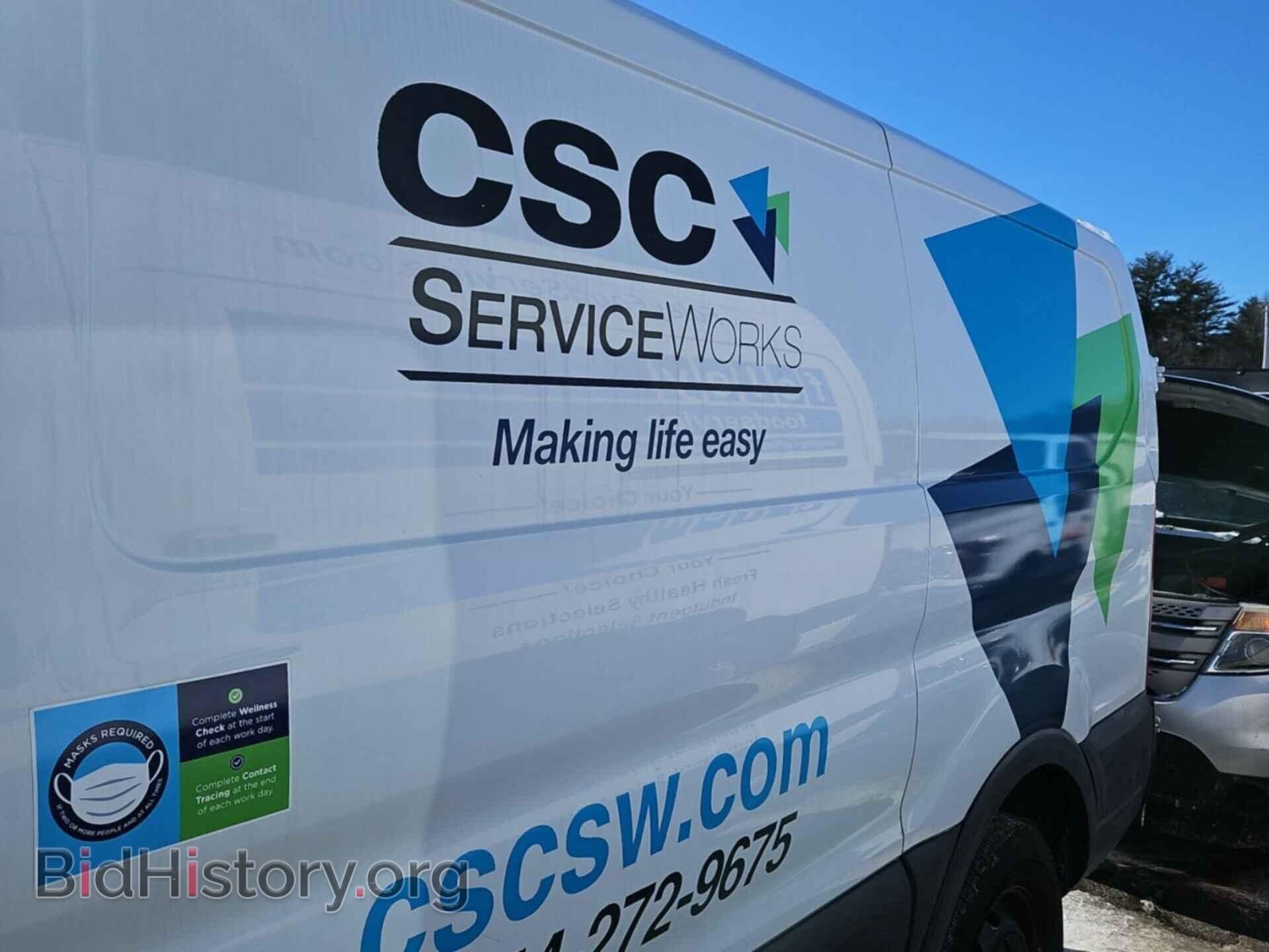 2016 FORD TRANSIT-150 - VIN: 1FTYE1YM0GKA45293 - Фото 5