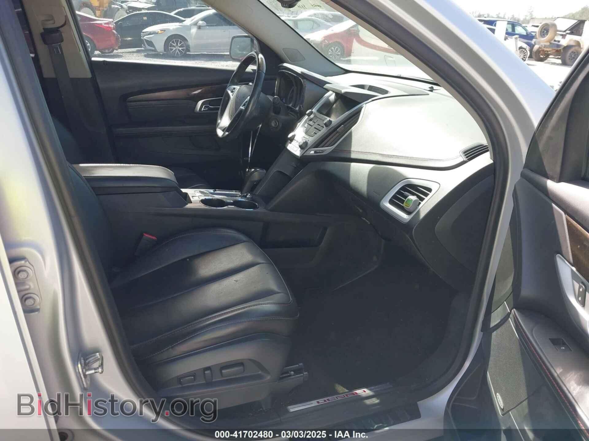 2014 GMC TERRAIN - VIN: 2GKFLUE32E6374978 - Фото 5