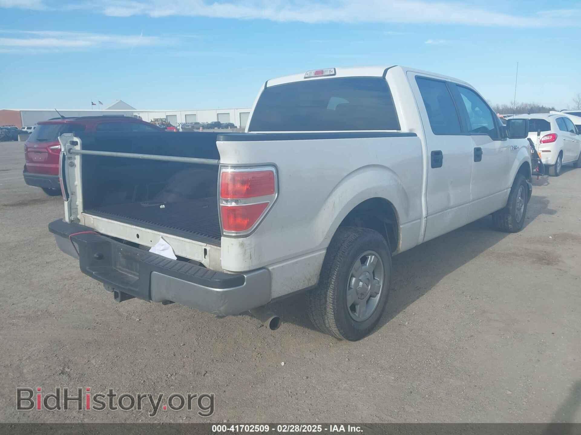 2013 FORD F-150 - VIN: 1FTFW1CF0DFC20174 - Фото 4