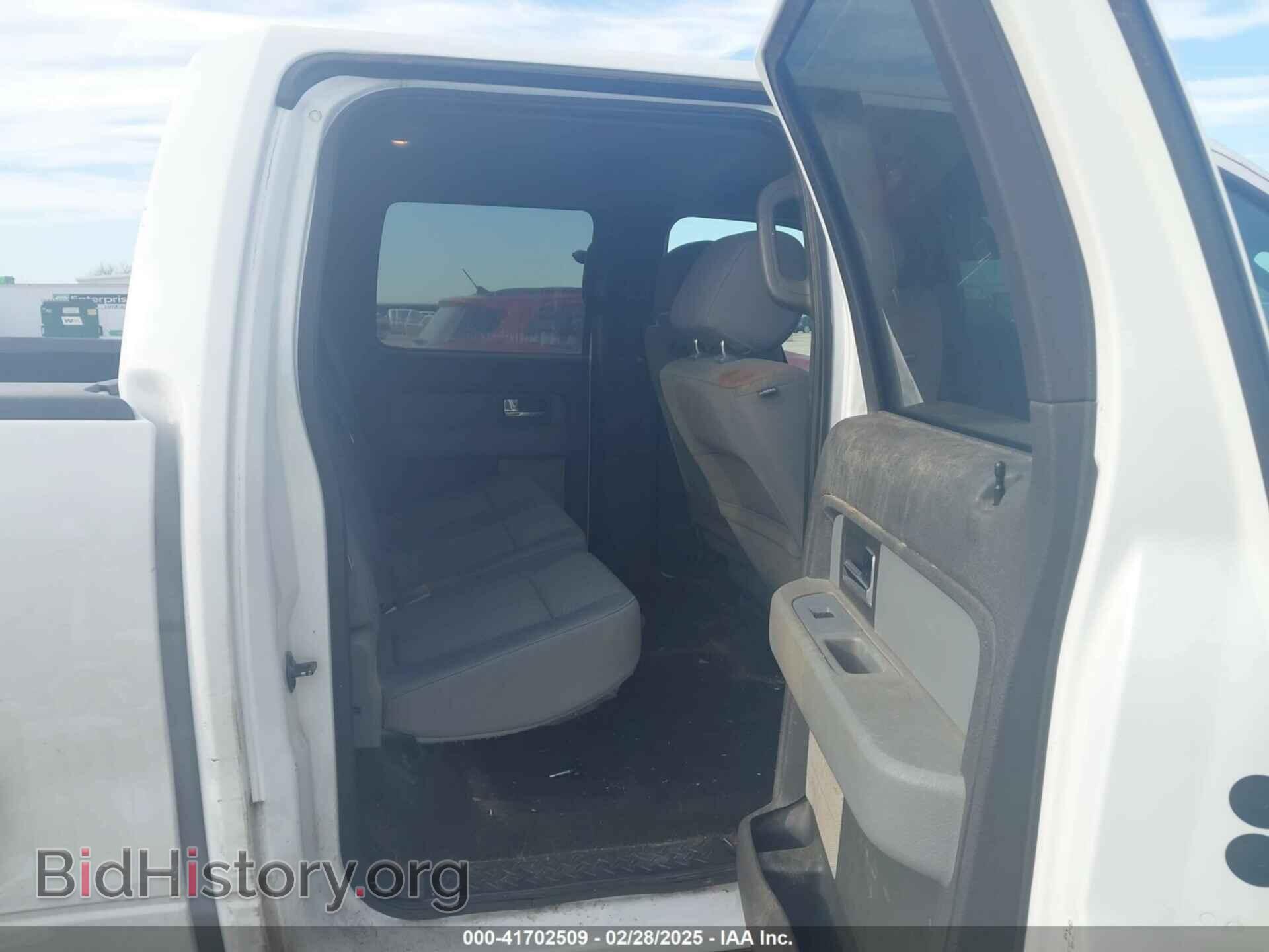 2013 FORD F-150 - VIN: 1FTFW1CF0DFC20174 - Фото 8