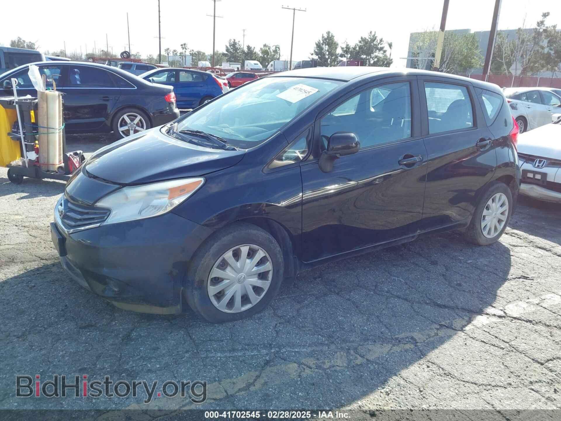 2014 NISSAN VERSA NOTE - VIN: 3N1CE2CP8EL434716 - Фото 2