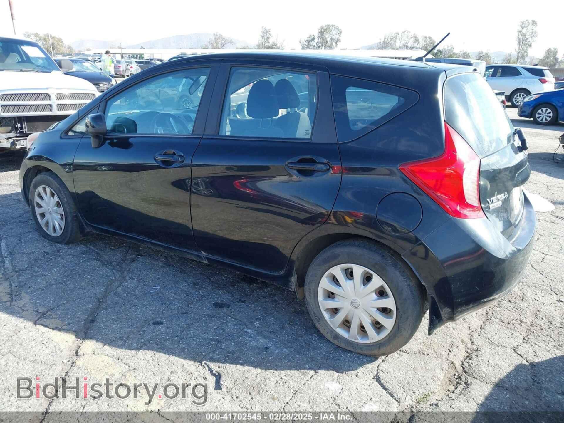 2014 NISSAN VERSA NOTE - VIN: 3N1CE2CP8EL434716 - Фото 3