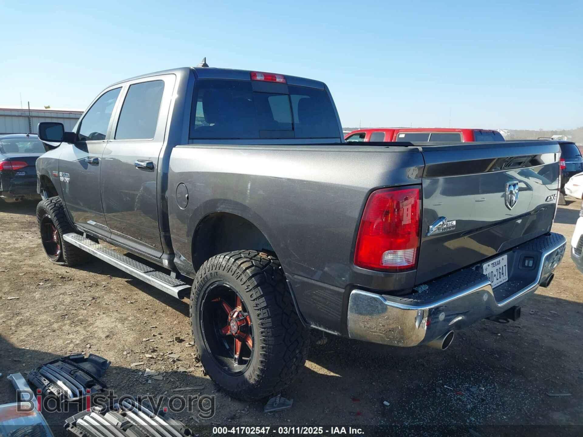 2016 RAM 1500 - VIN: 1C6RR7LT1GS330098 - Фото 3