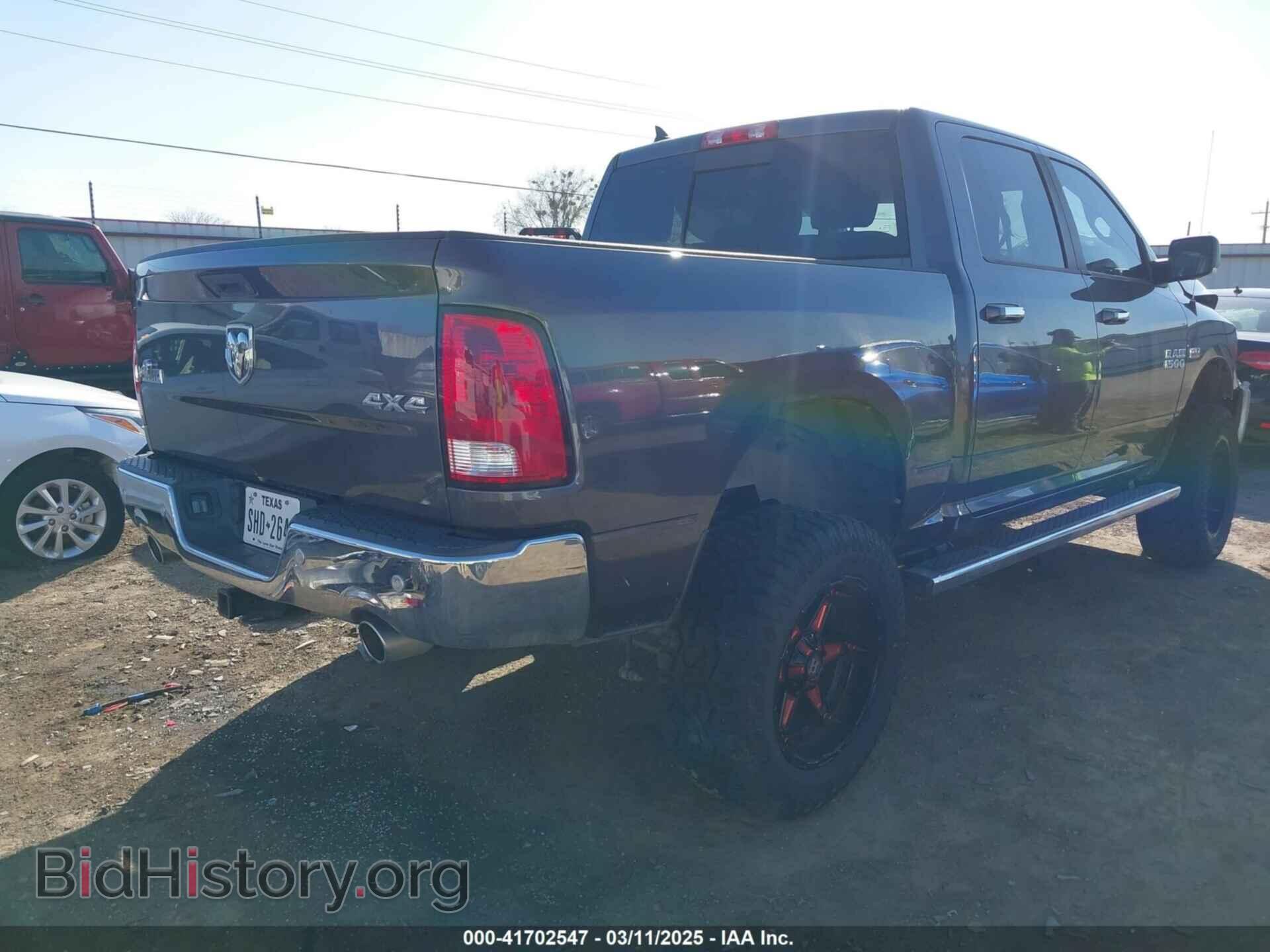 2016 RAM 1500 - VIN: 1C6RR7LT1GS330098 - Фото 4