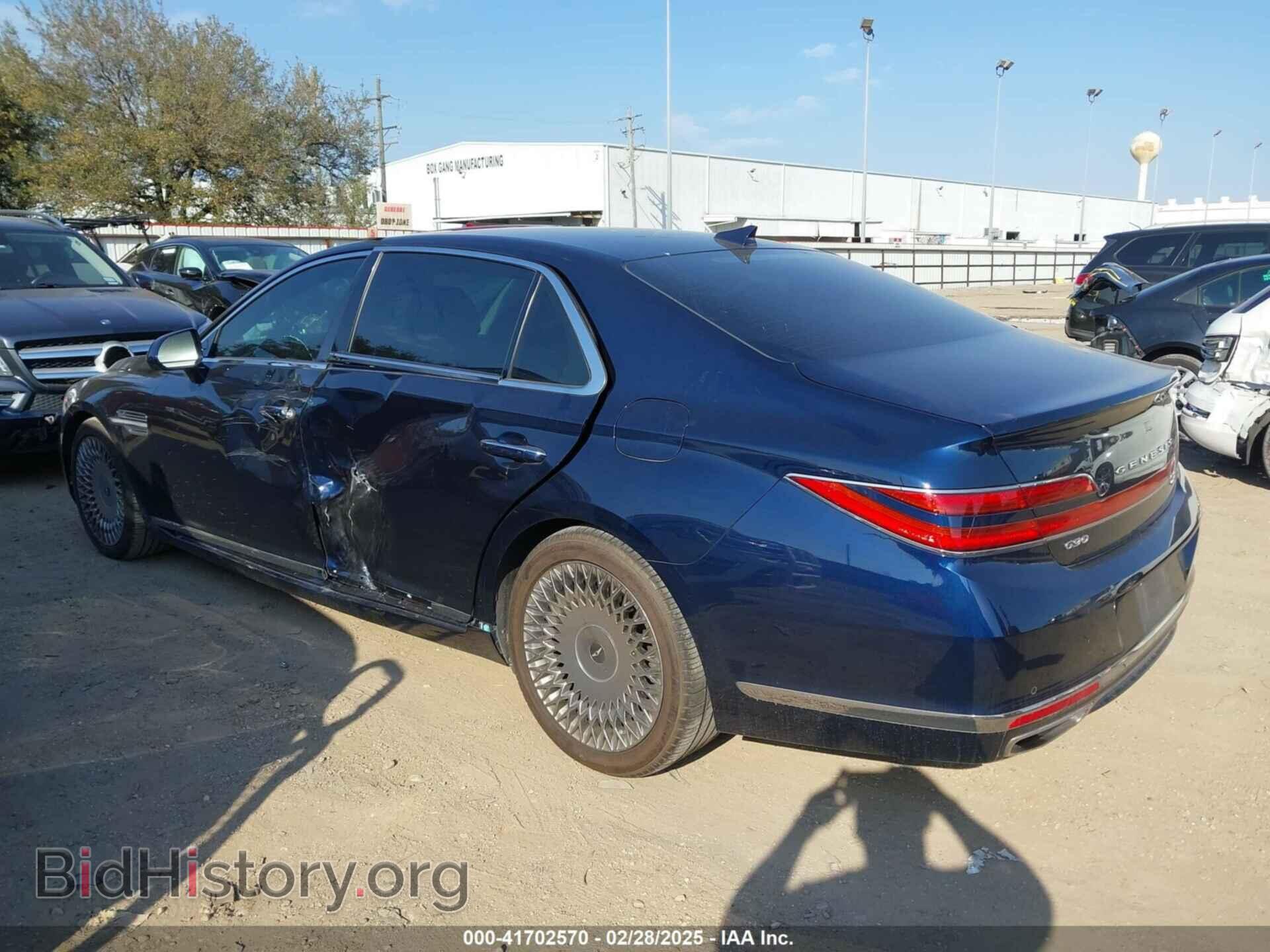2021 GENESIS G90 - VIN: KMTF54PH4MU085164 - Фото 3