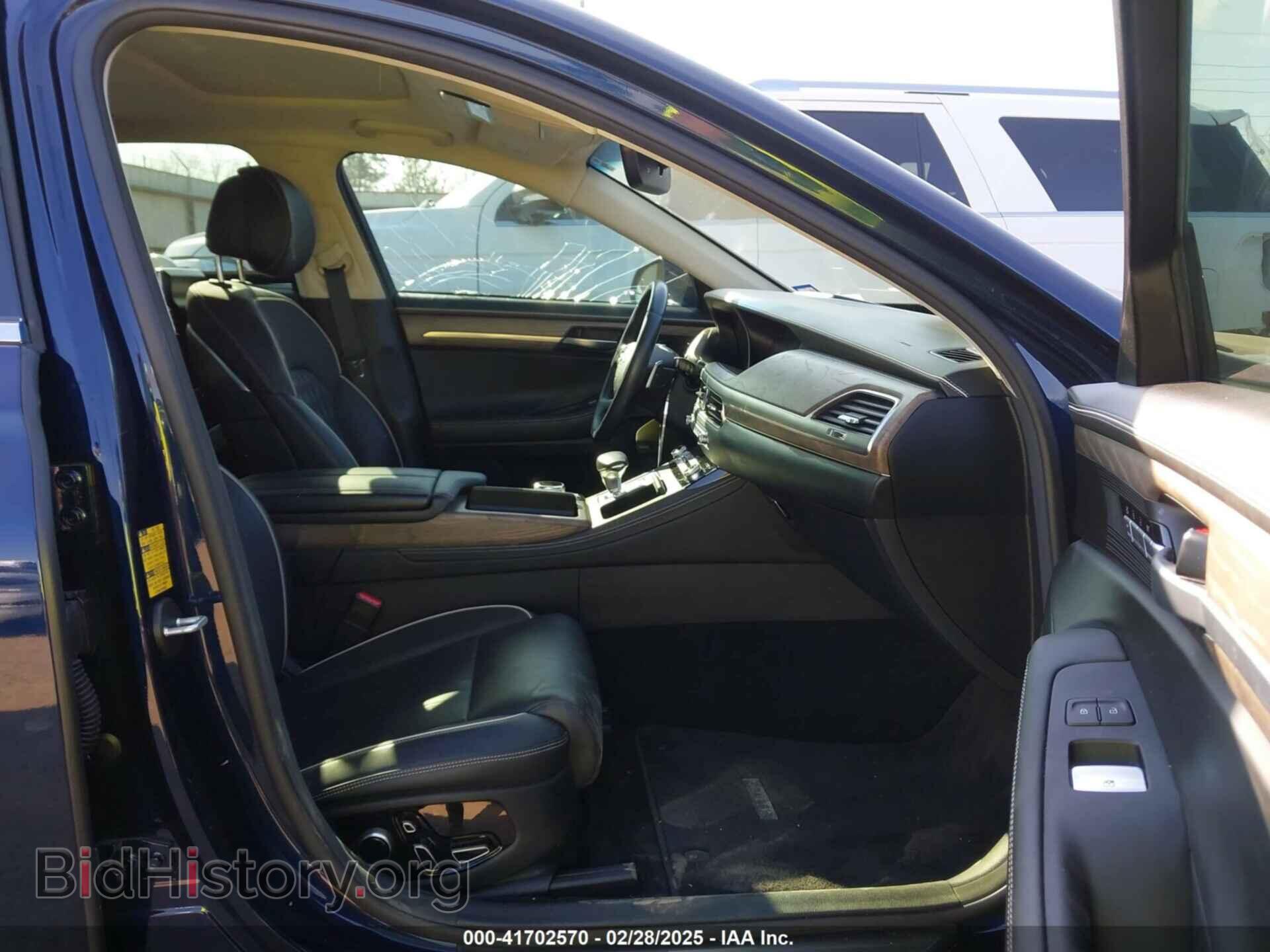 2021 GENESIS G90 - VIN: KMTF54PH4MU085164 - Фото 5