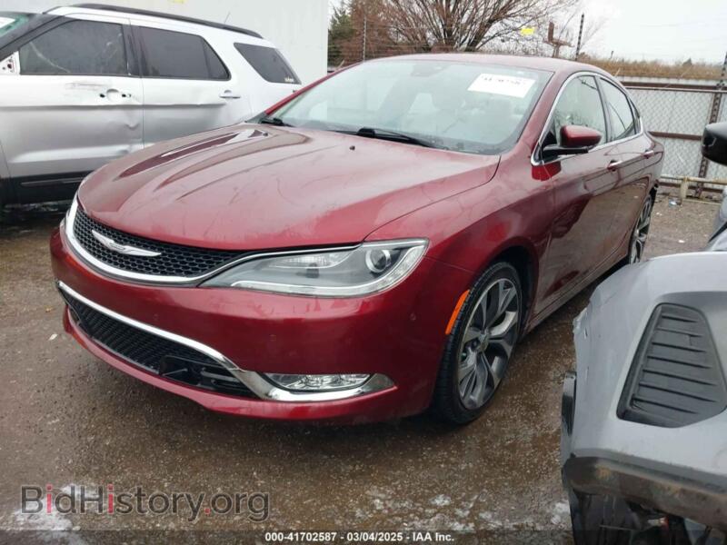 2015 Chrysler 200 (VIN 1C3CCCCG1FN549009) — фото 2 из 18