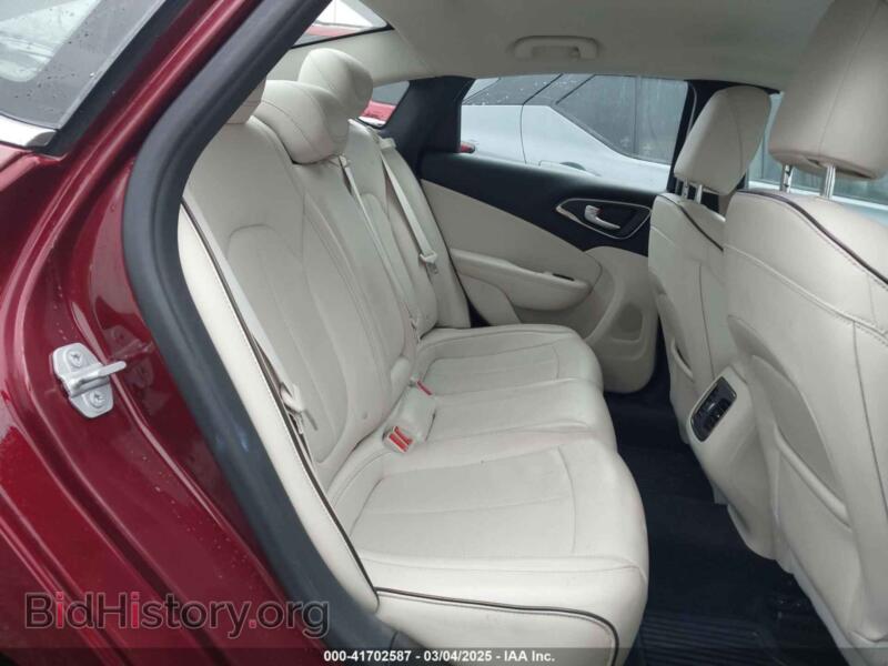 2015 Chrysler 200 (VIN 1C3CCCCG1FN549009) — фото 8 из 18