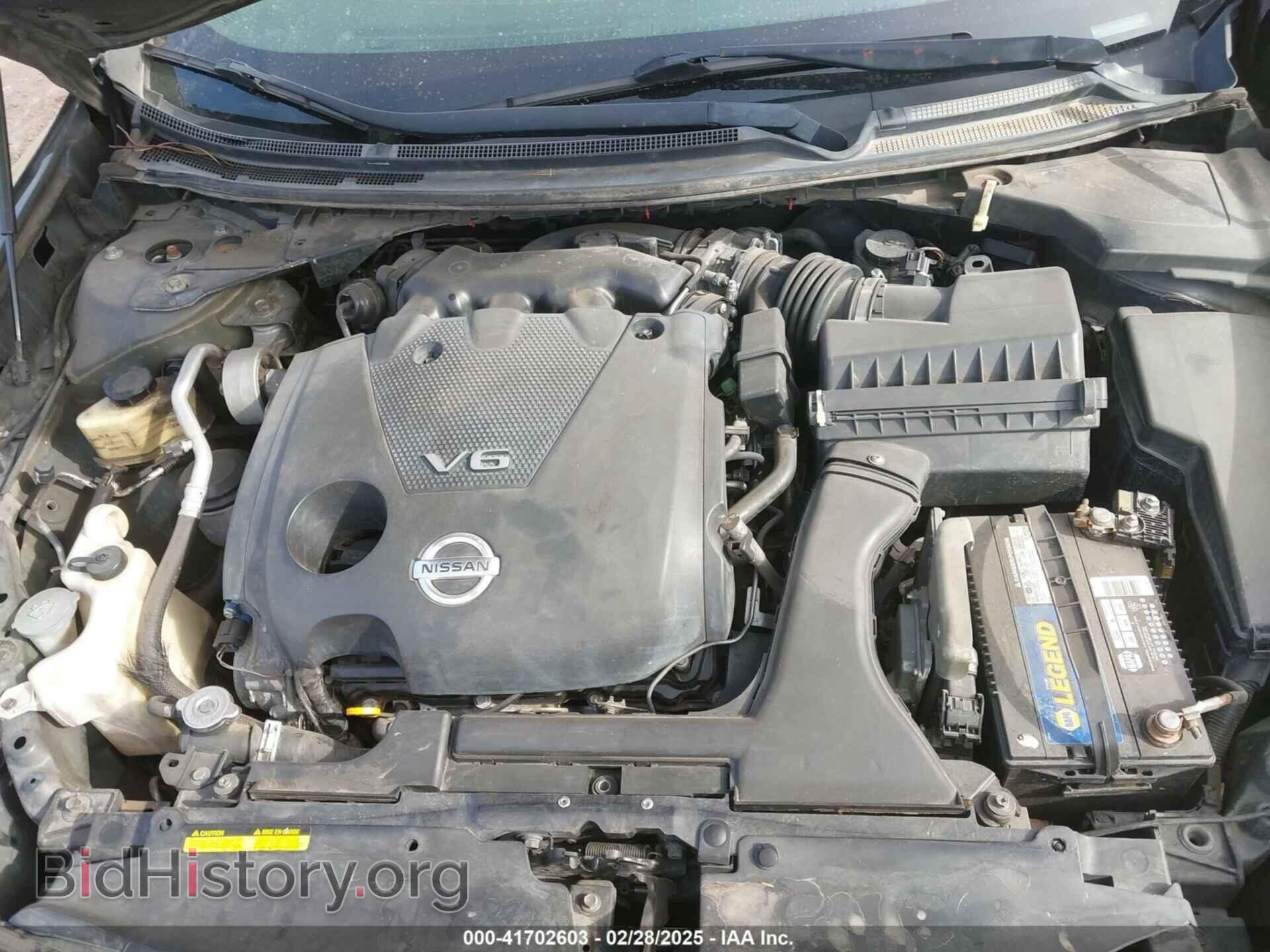 2011 NISSAN MAXIMA - VIN: 1N4AA5AP3BC807310 - Фото 10