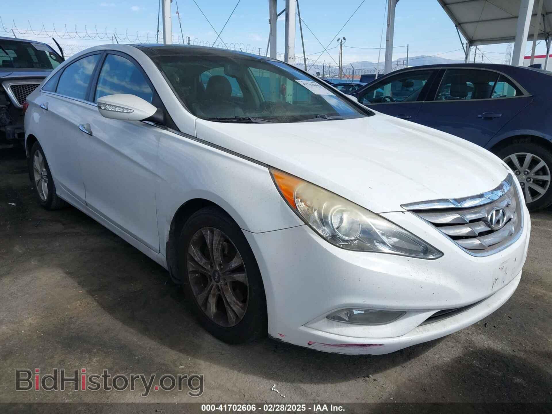 Фотография 5NPEC4AC5DH688566 - HYUNDAI SONATA 2013
