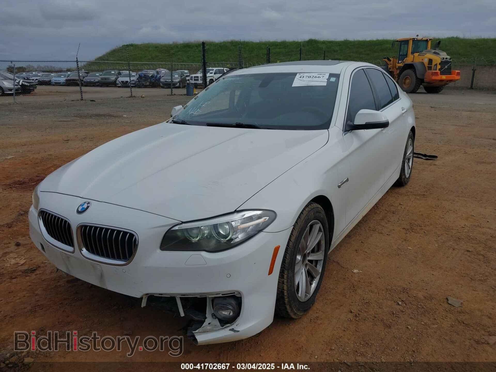 2015 BMW 528I - VIN: WBA5A5C53FD521820 - Фото 2