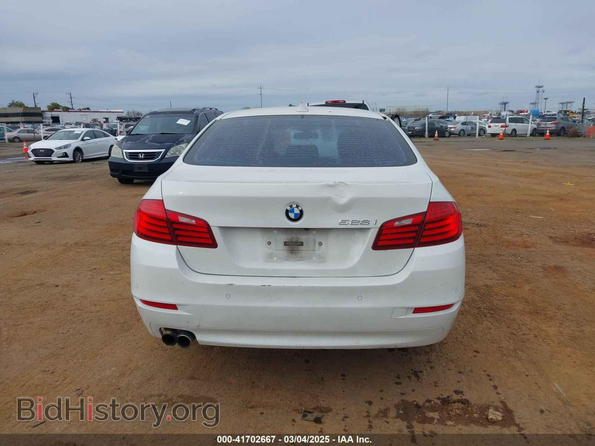 2015 BMW 528I - VIN: WBA5A5C53FD521820 - Фото 16