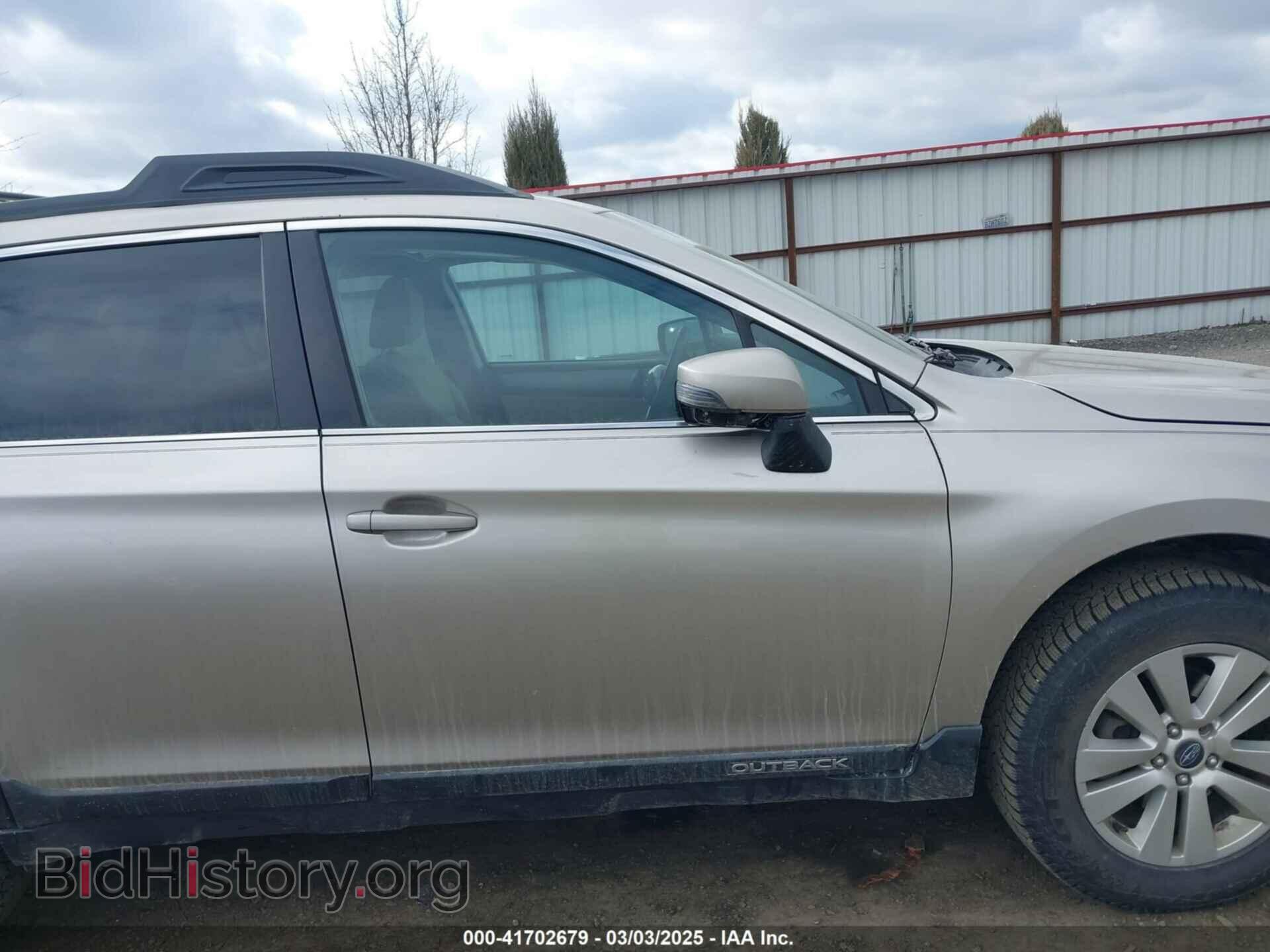 2016 SUBARU OUTBACK - VIN: 4S4BSBFC9G3335388 - Фото 13