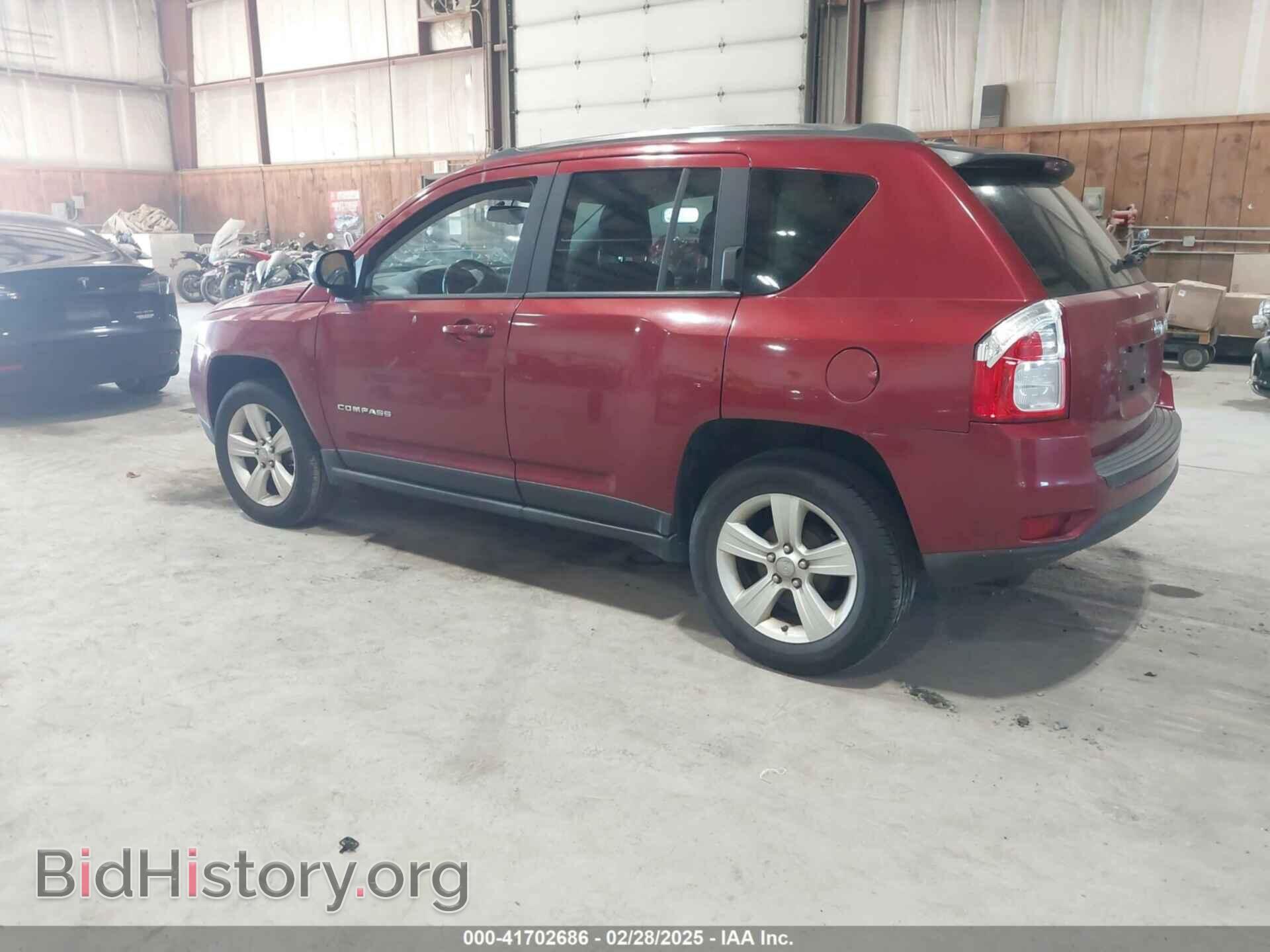 2012 JEEP COMPASS - VIN: 1C4NJCEA1CD661104 - Фото 3