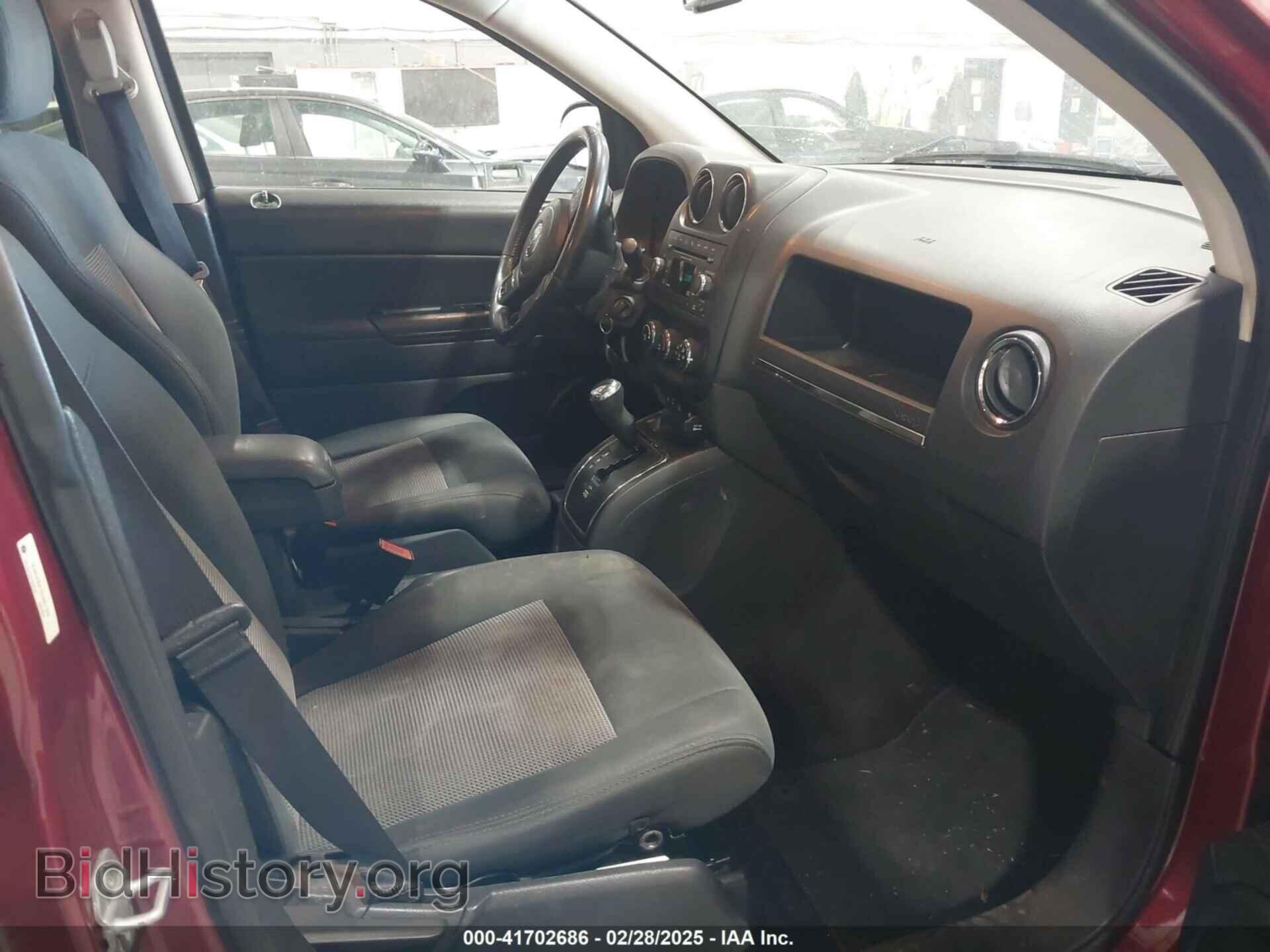 2012 JEEP COMPASS - VIN: 1C4NJCEA1CD661104 - Фото 5
