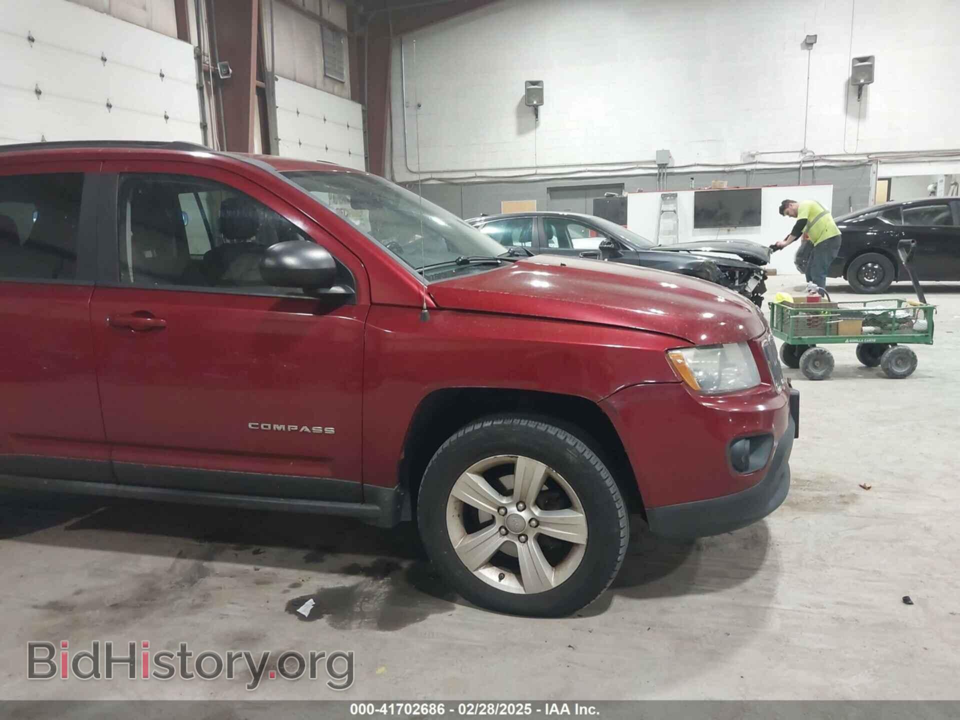 2012 JEEP COMPASS - VIN: 1C4NJCEA1CD661104 - Фото 6