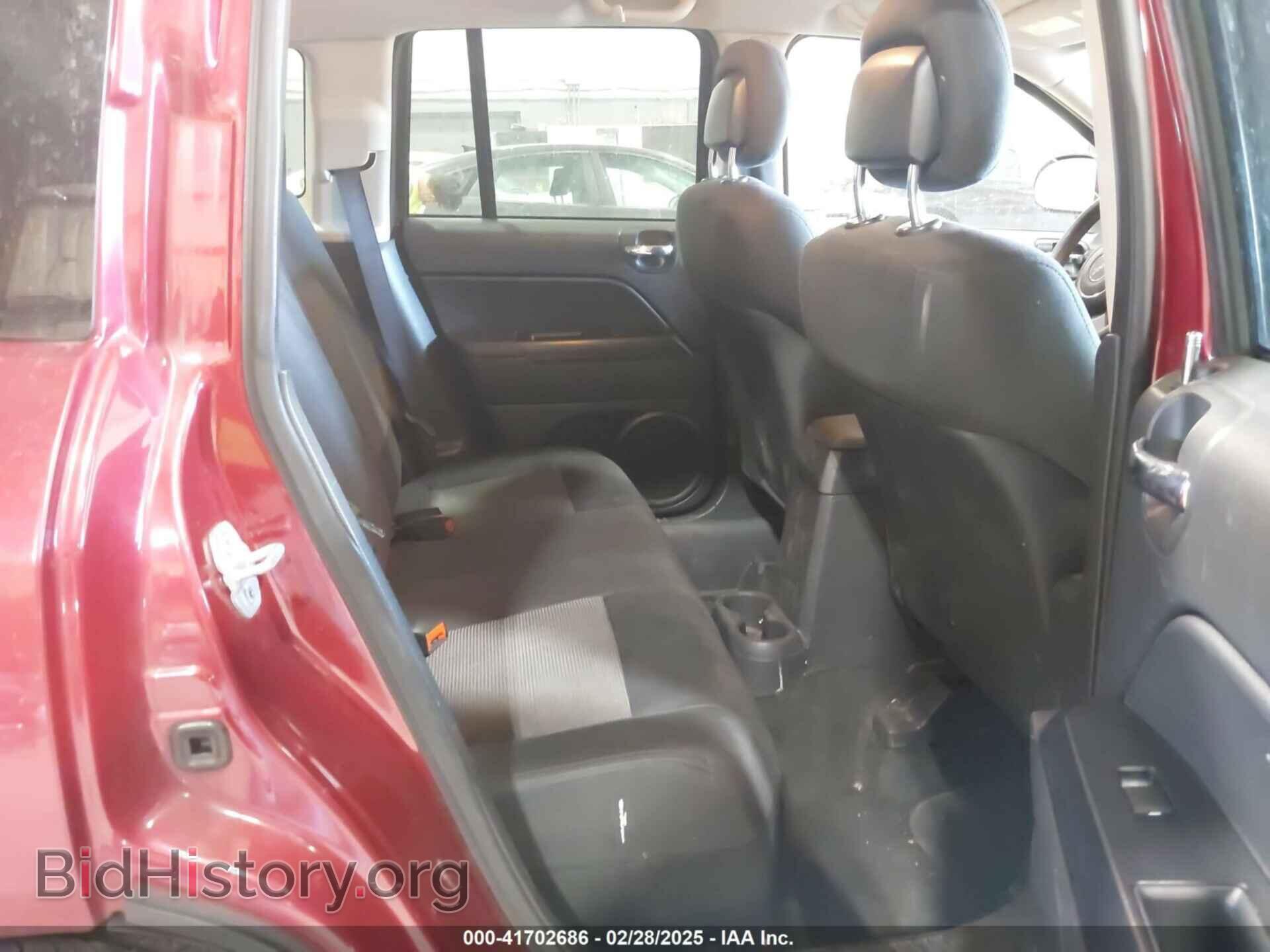 2012 JEEP COMPASS - VIN: 1C4NJCEA1CD661104 - Фото 8