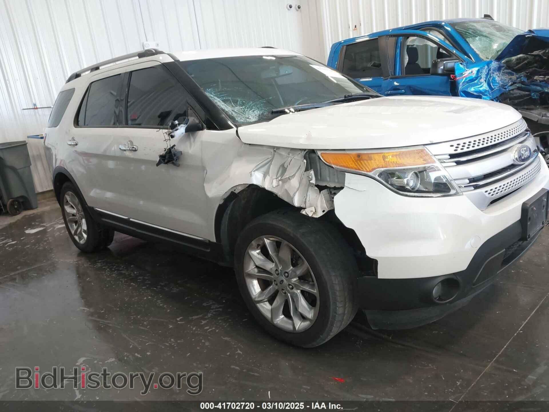 Photo 1FM5K7D86FGA95524 - FORD EXPLORER 2015