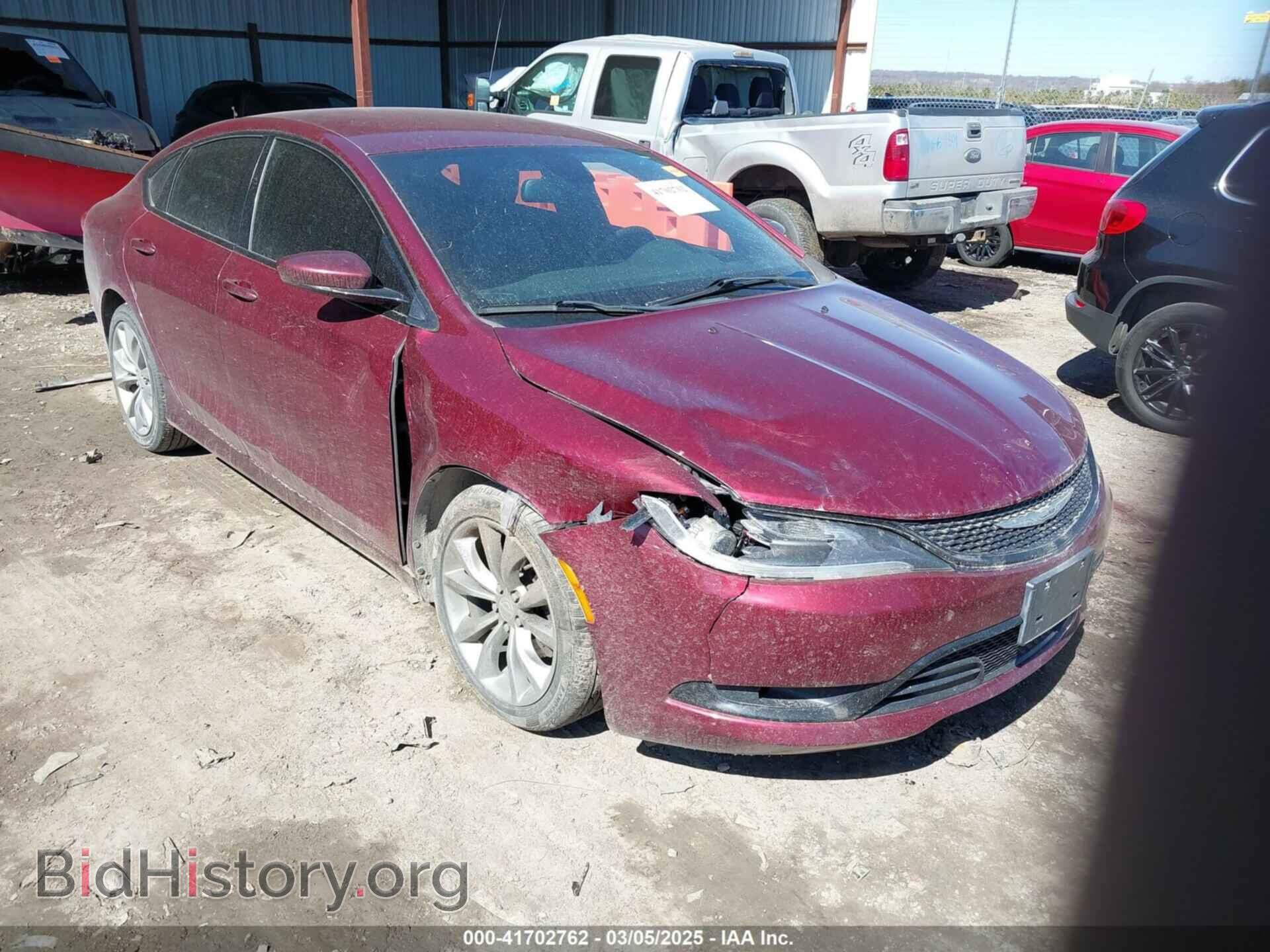 Photo 1C3CCCBB1FN714708 - CHRYSLER 200 2015