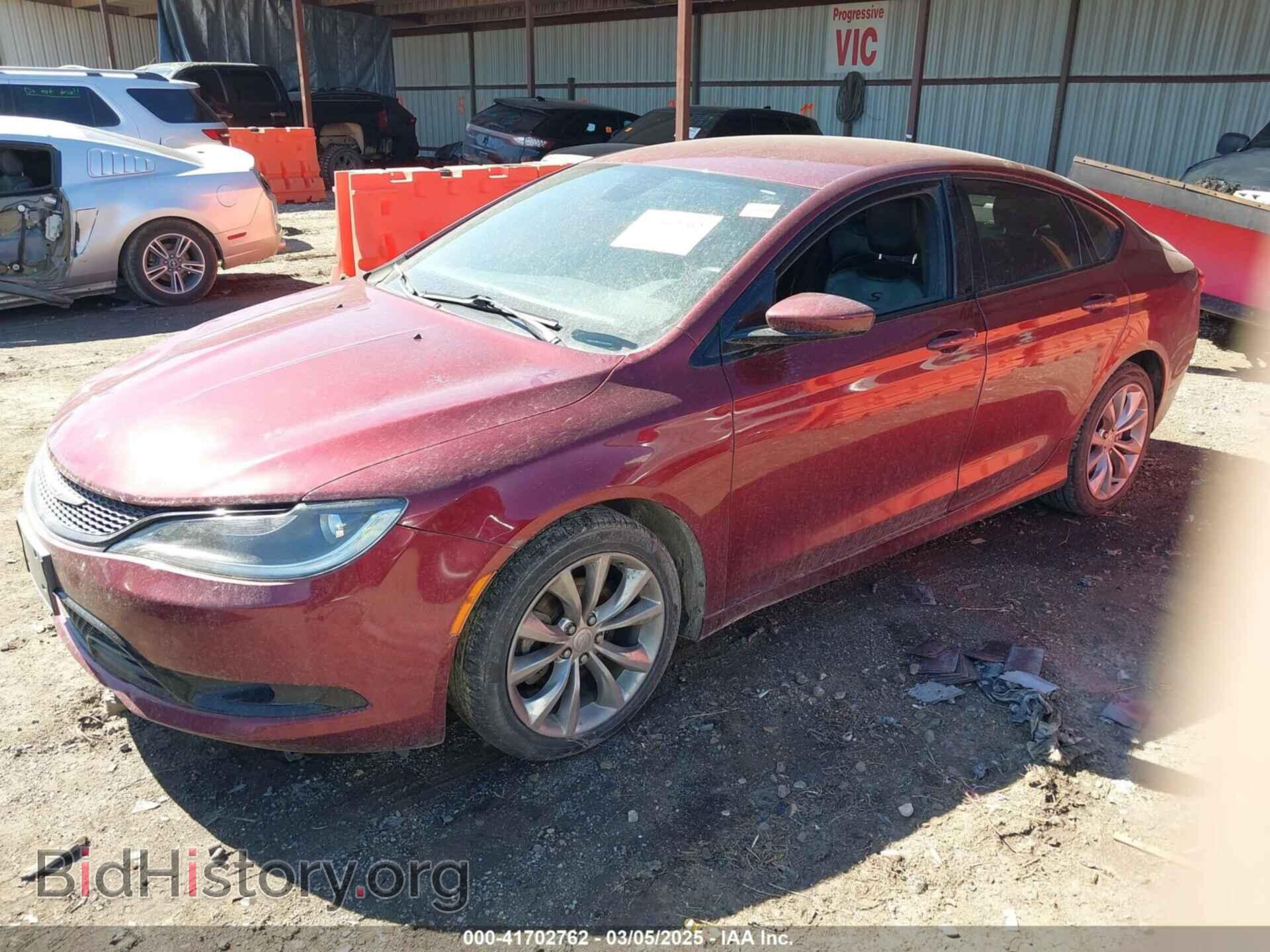 2015 CHRYSLER 200 - VIN: 1C3CCCBB1FN714708 - Photo 2