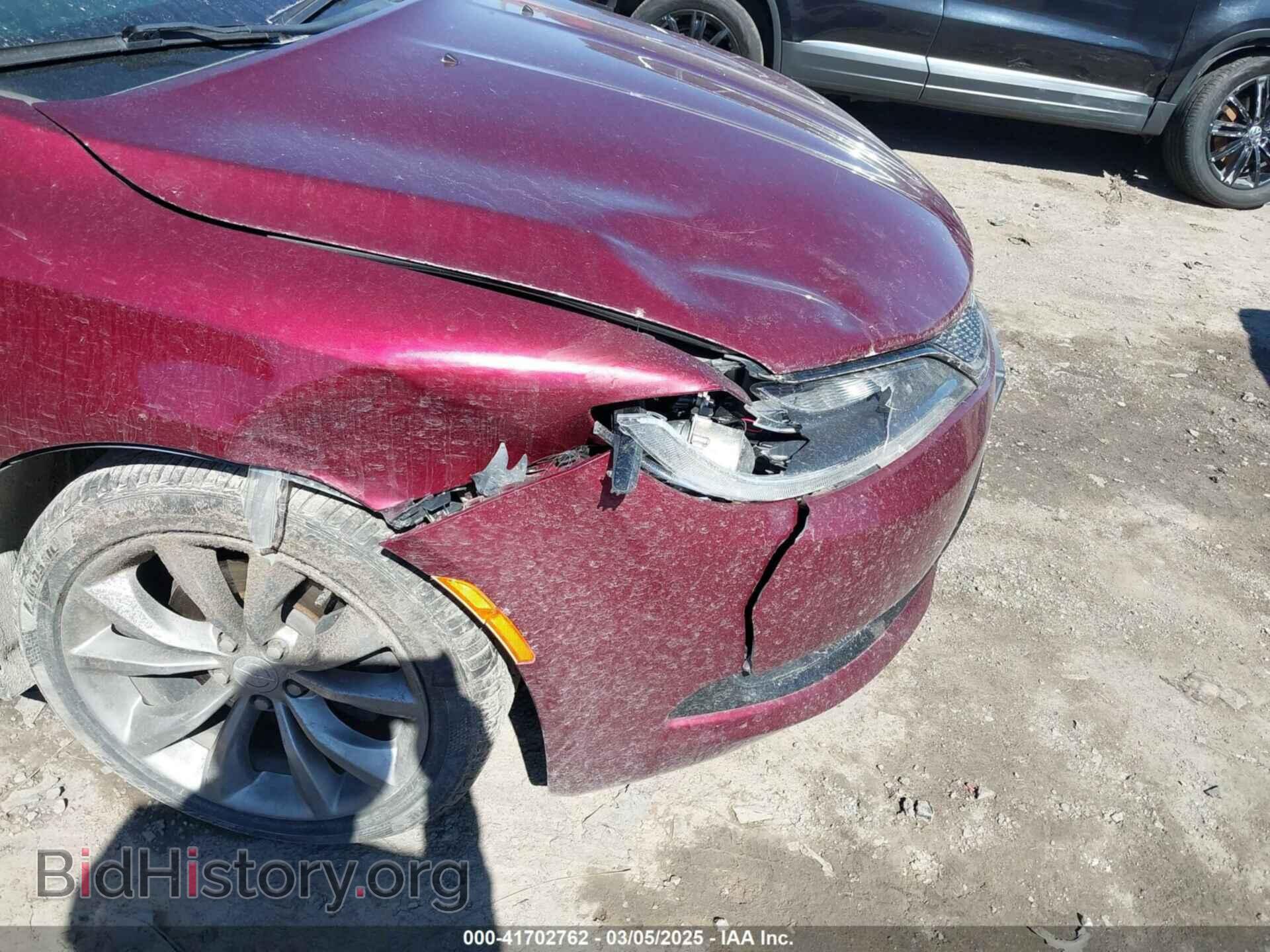 2015 CHRYSLER 200 - VIN: 1C3CCCBB1FN714708 - Photo 12