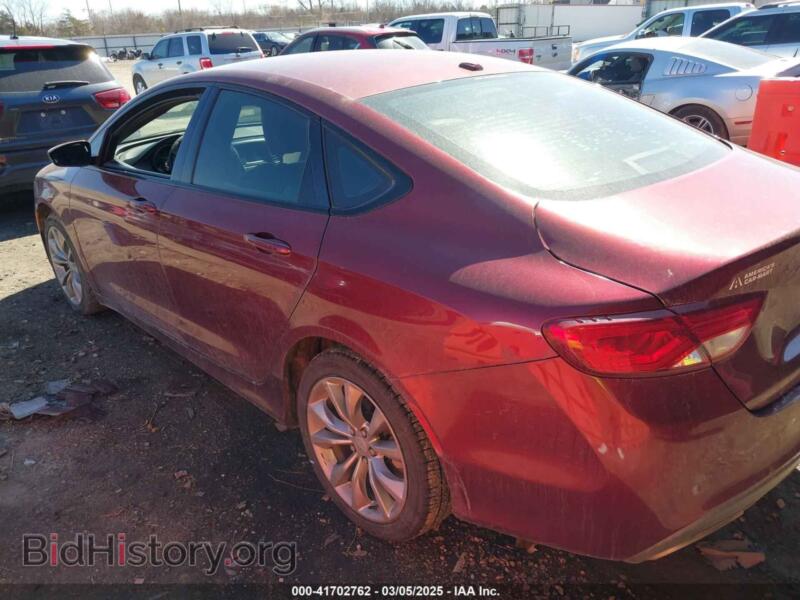 2015 Chrysler 200 (VIN 1C3CCCBB1FN714708) — photo 3 of 16