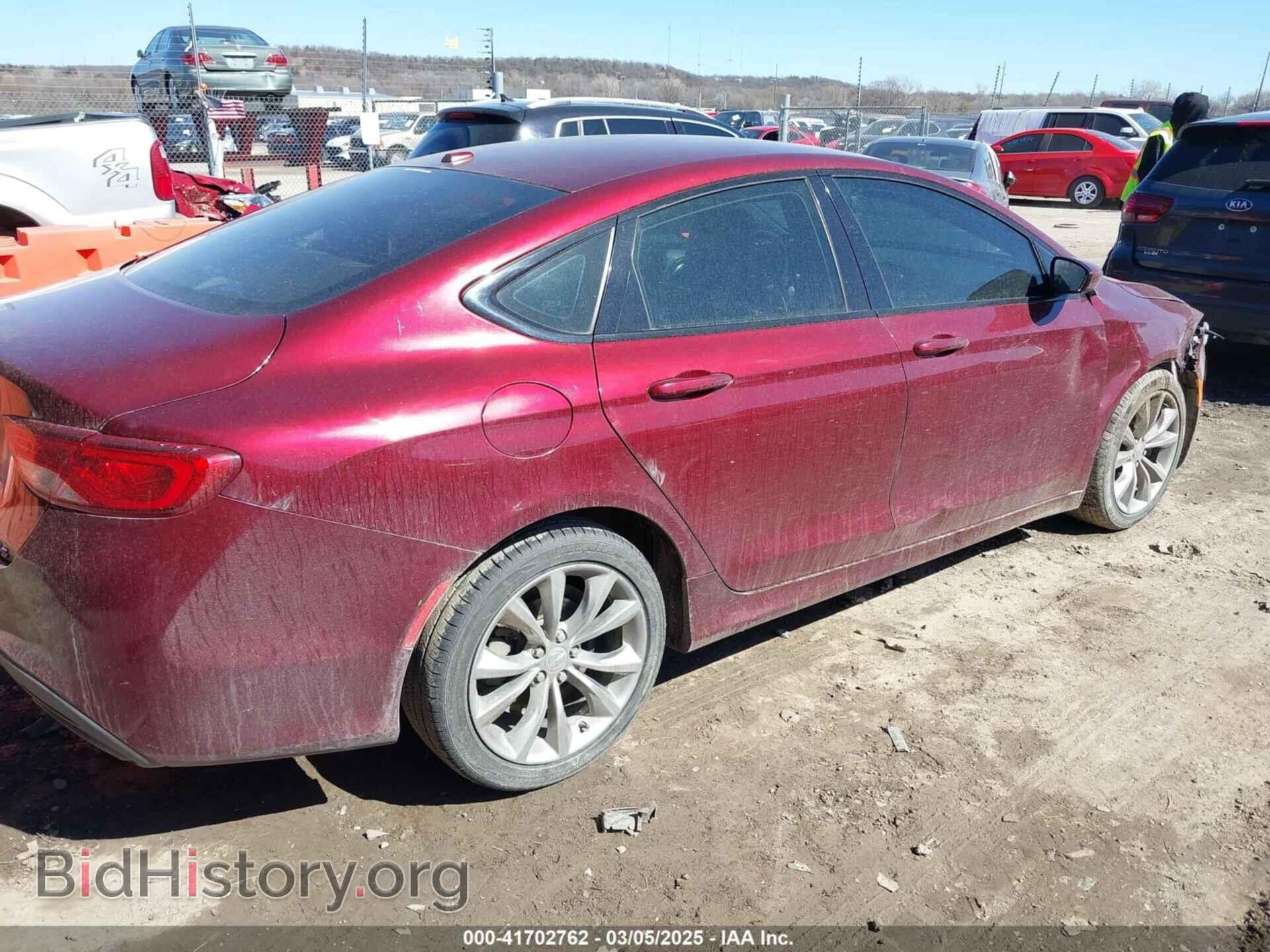 2015 CHRYSLER 200 - VIN: 1C3CCCBB1FN714708 - Photo 4