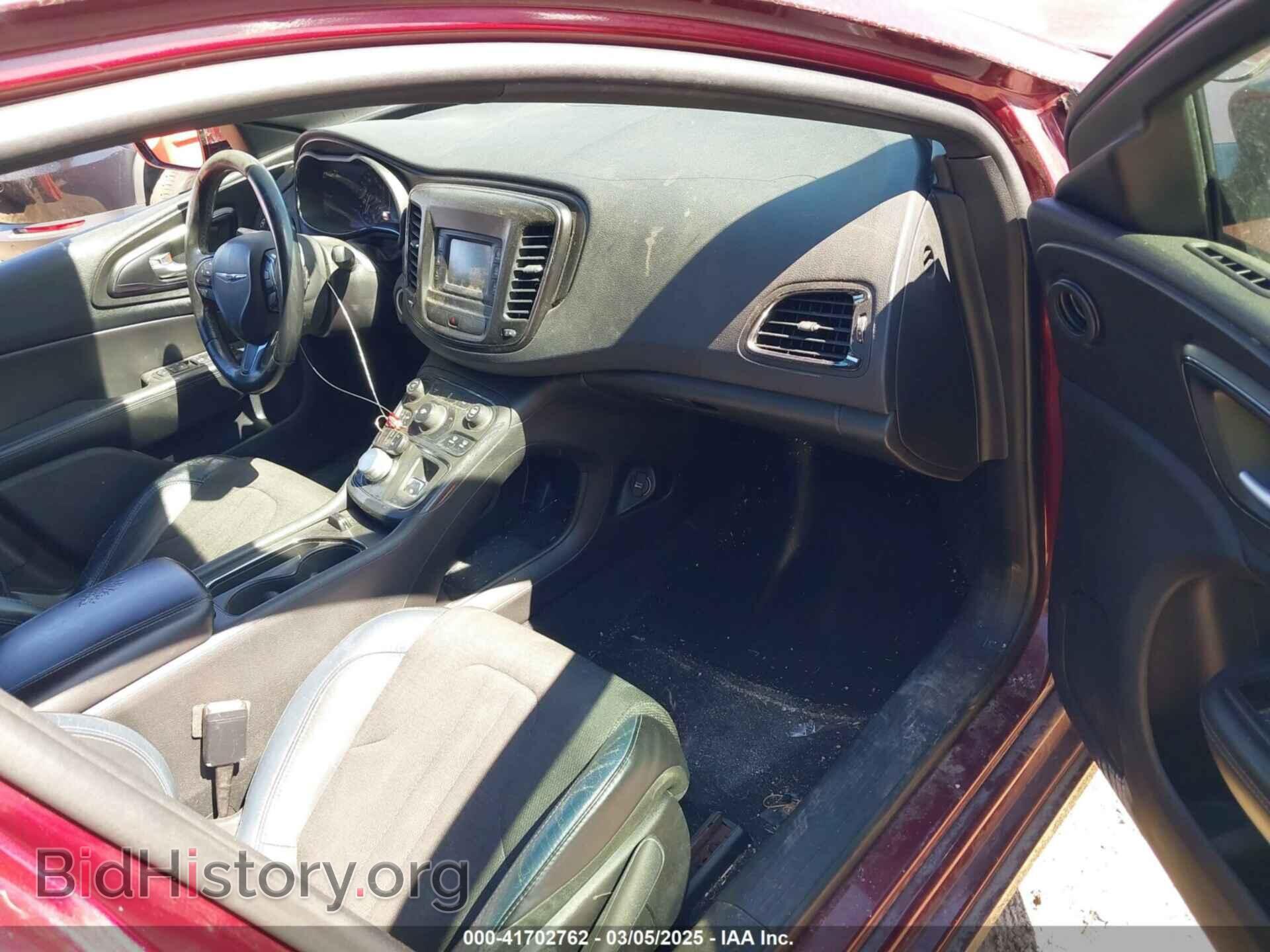2015 CHRYSLER 200 - VIN: 1C3CCCBB1FN714708 - Photo 5