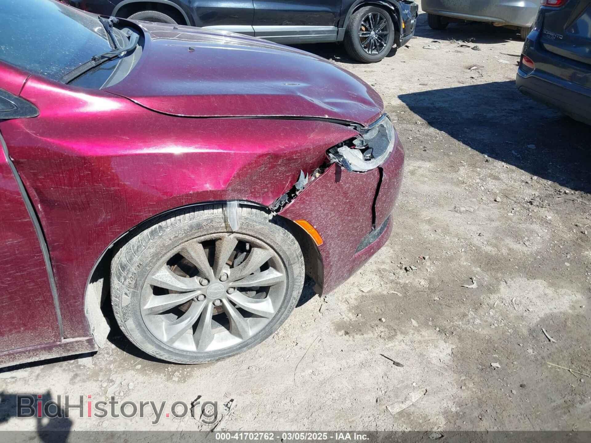 2015 CHRYSLER 200 - VIN: 1C3CCCBB1FN714708 - Photo 6