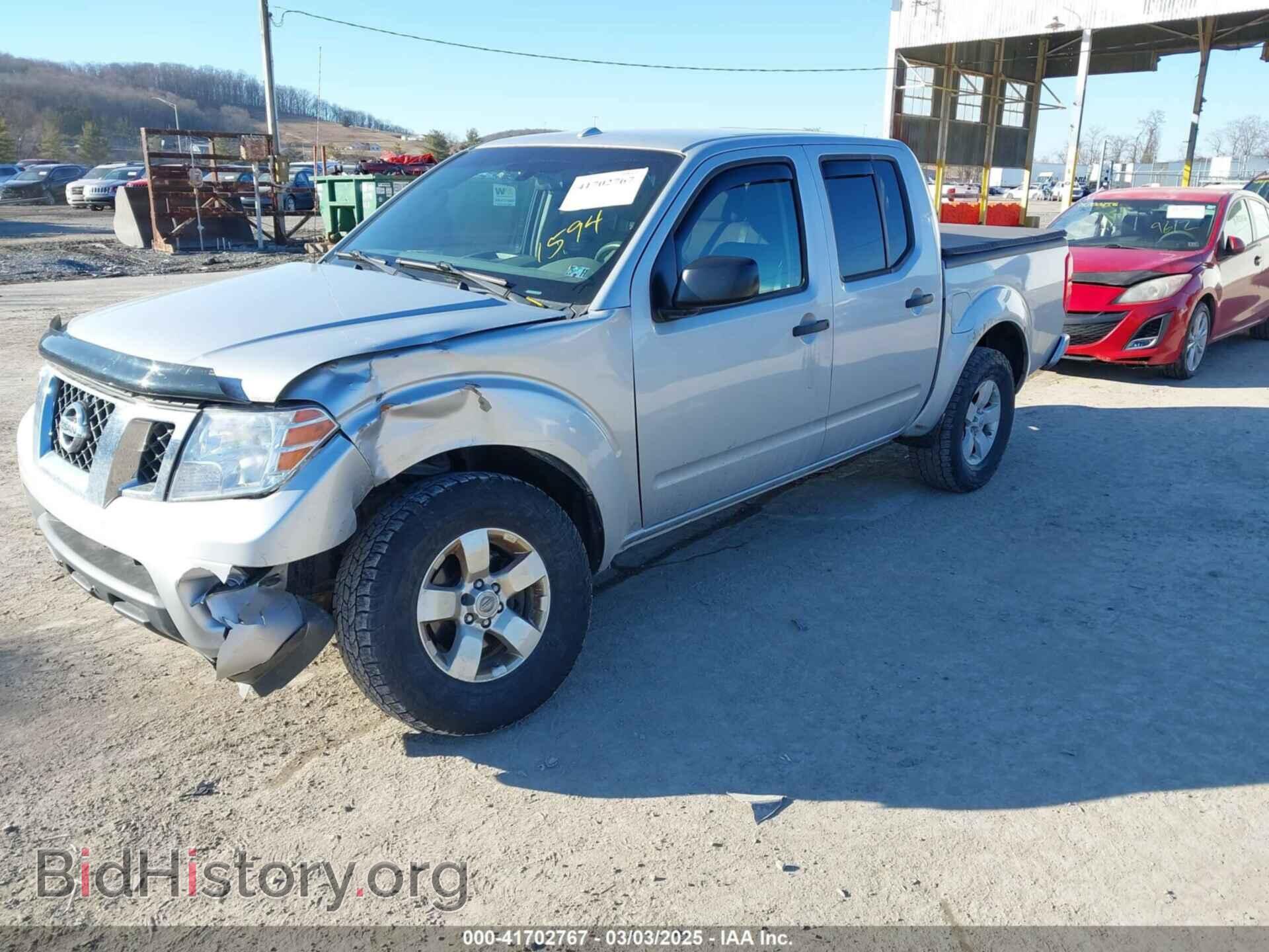 2013 NISSAN FRONTIER - VIN: 1N6AD0EV0DN731594 - Фото 2