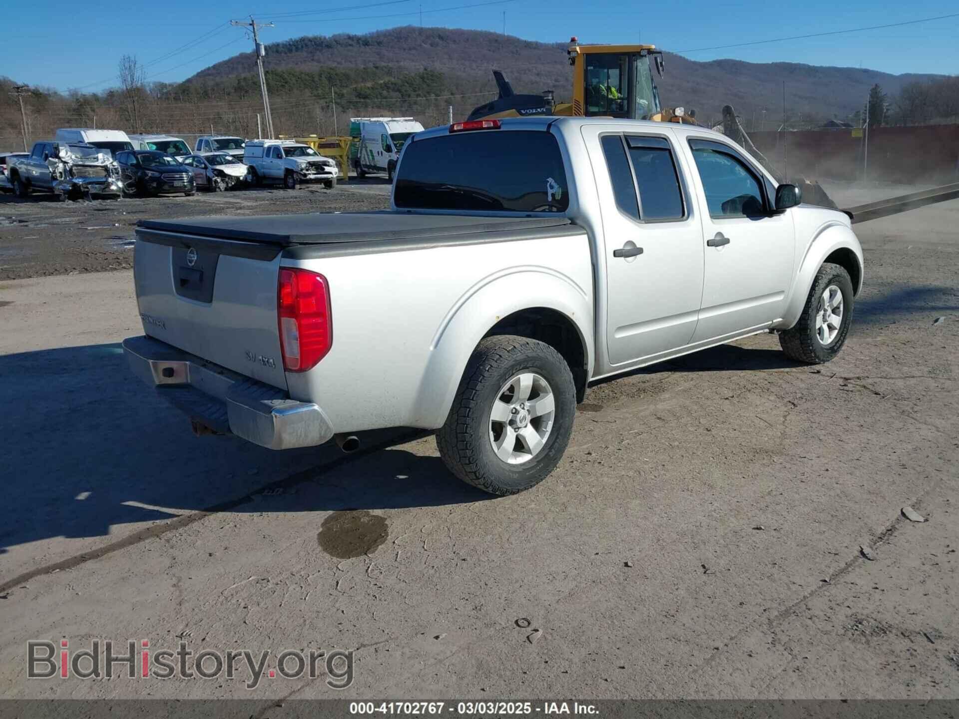 2013 NISSAN FRONTIER - VIN: 1N6AD0EV0DN731594 - Фото 4