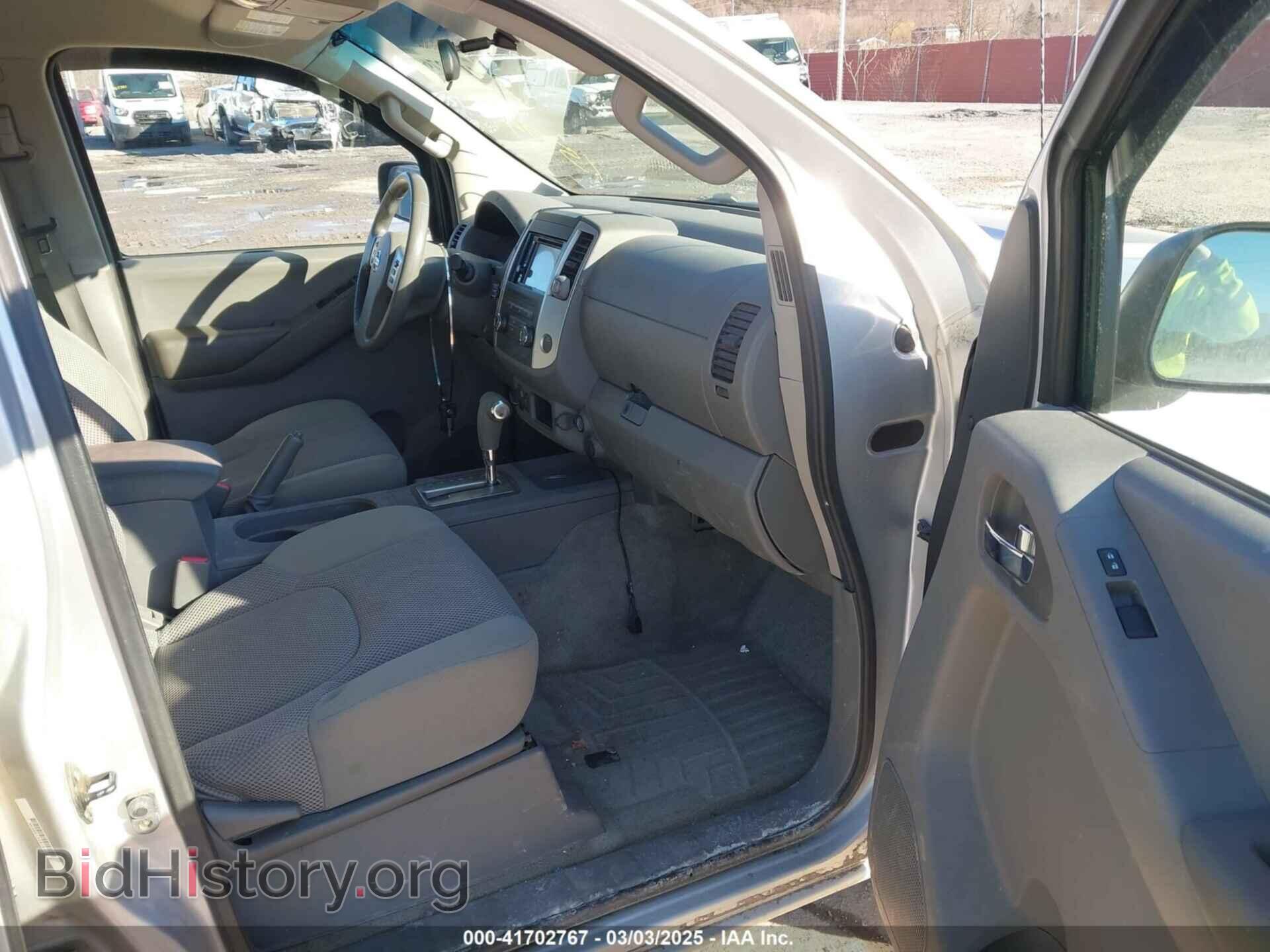 2013 NISSAN FRONTIER - VIN: 1N6AD0EV0DN731594 - Фото 5