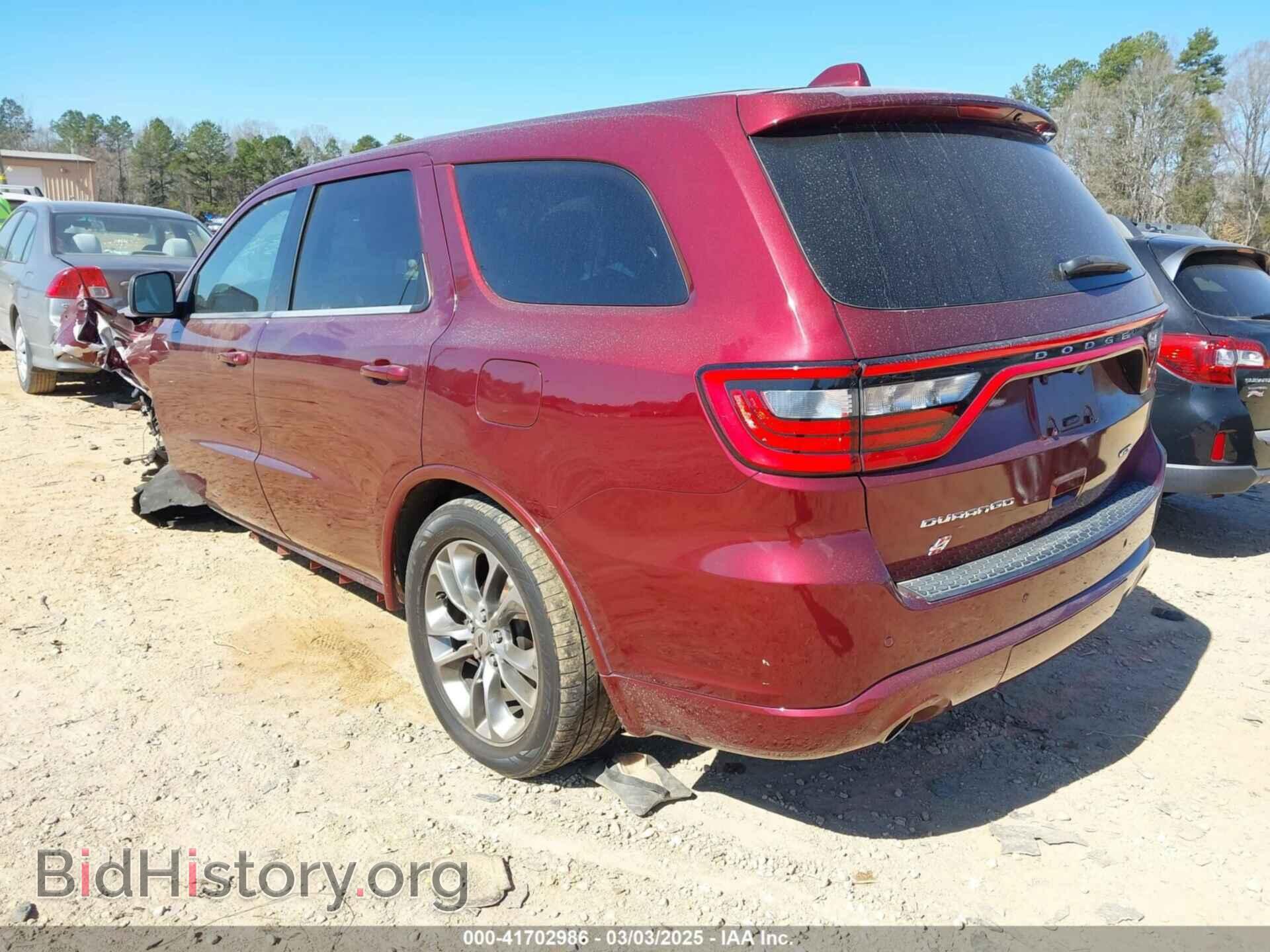 2019 DODGE DURANGO - VIN: 1C4RDJDG2KC625283 - Photo 3
