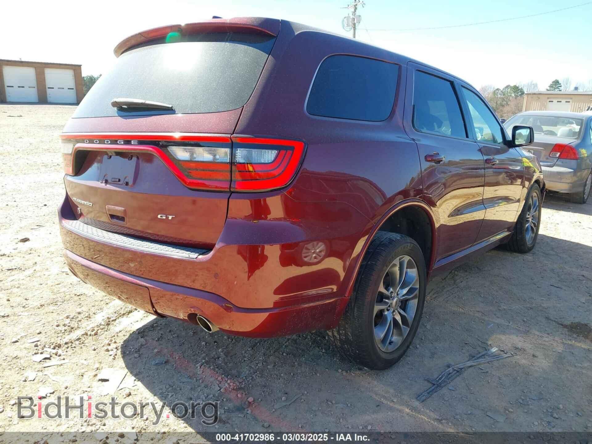 2019 DODGE DURANGO - VIN: 1C4RDJDG2KC625283 - Photo 4