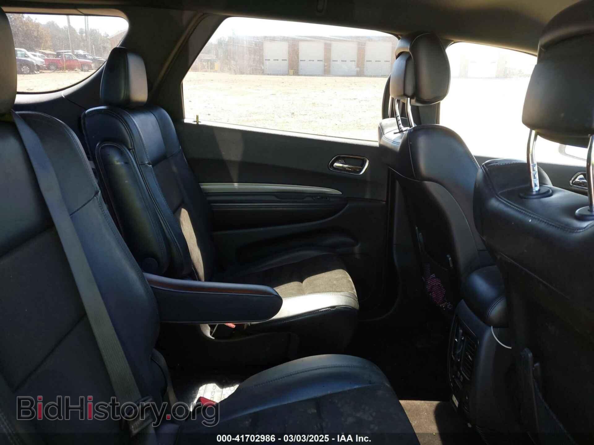 2019 DODGE DURANGO - VIN: 1C4RDJDG2KC625283 - Photo 8