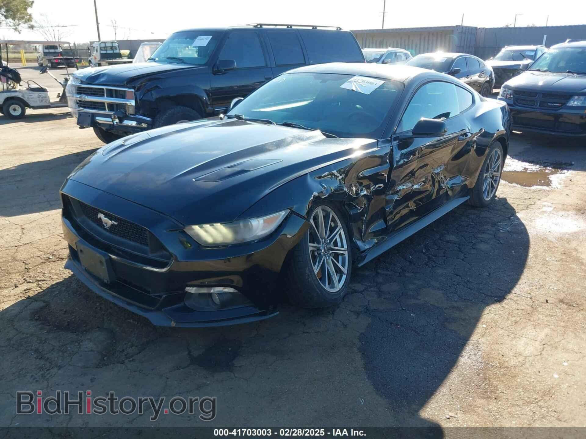 2015 FORD MUSTANG - VIN: 1FA6P8CF6F5345507 - Фото 2
