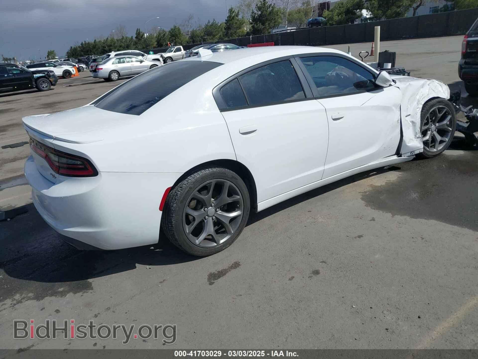 2015 DODGE CHARGER - VIN: 2C3CDXCT8FH890160 - Фото 4