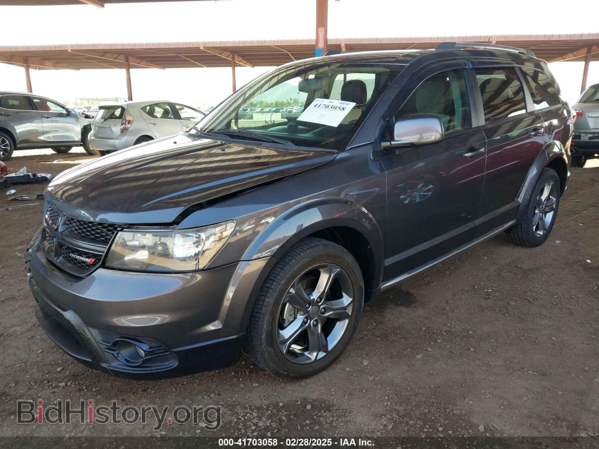 2017 DODGE JOURNEY - VIN: 3C4PDCGB0HT581249 - Фото 2