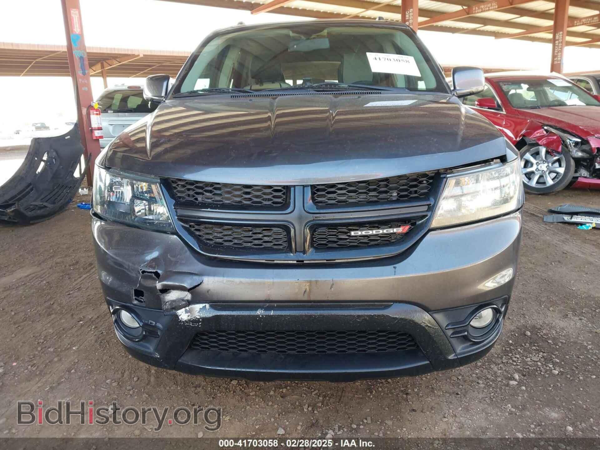 2017 DODGE JOURNEY - VIN: 3C4PDCGB0HT581249 - Фото 12