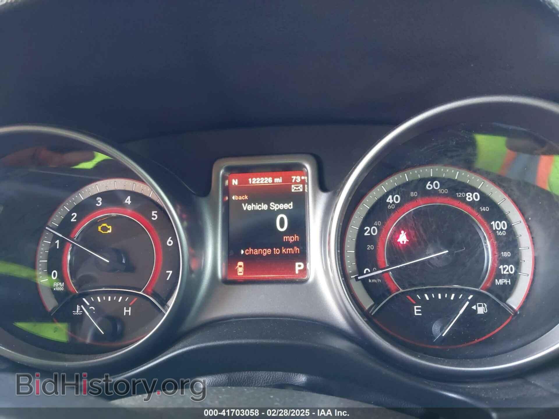 2017 DODGE JOURNEY - VIN: 3C4PDCGB0HT581249 - Фото 7