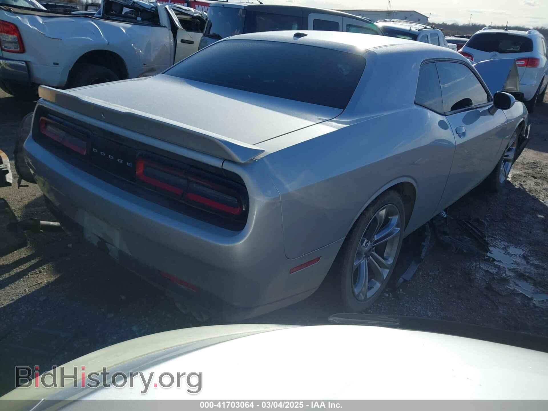 2021 DODGE CHALLENGER - VIN: 2C3CDZBT7MH542375 - Photo 4