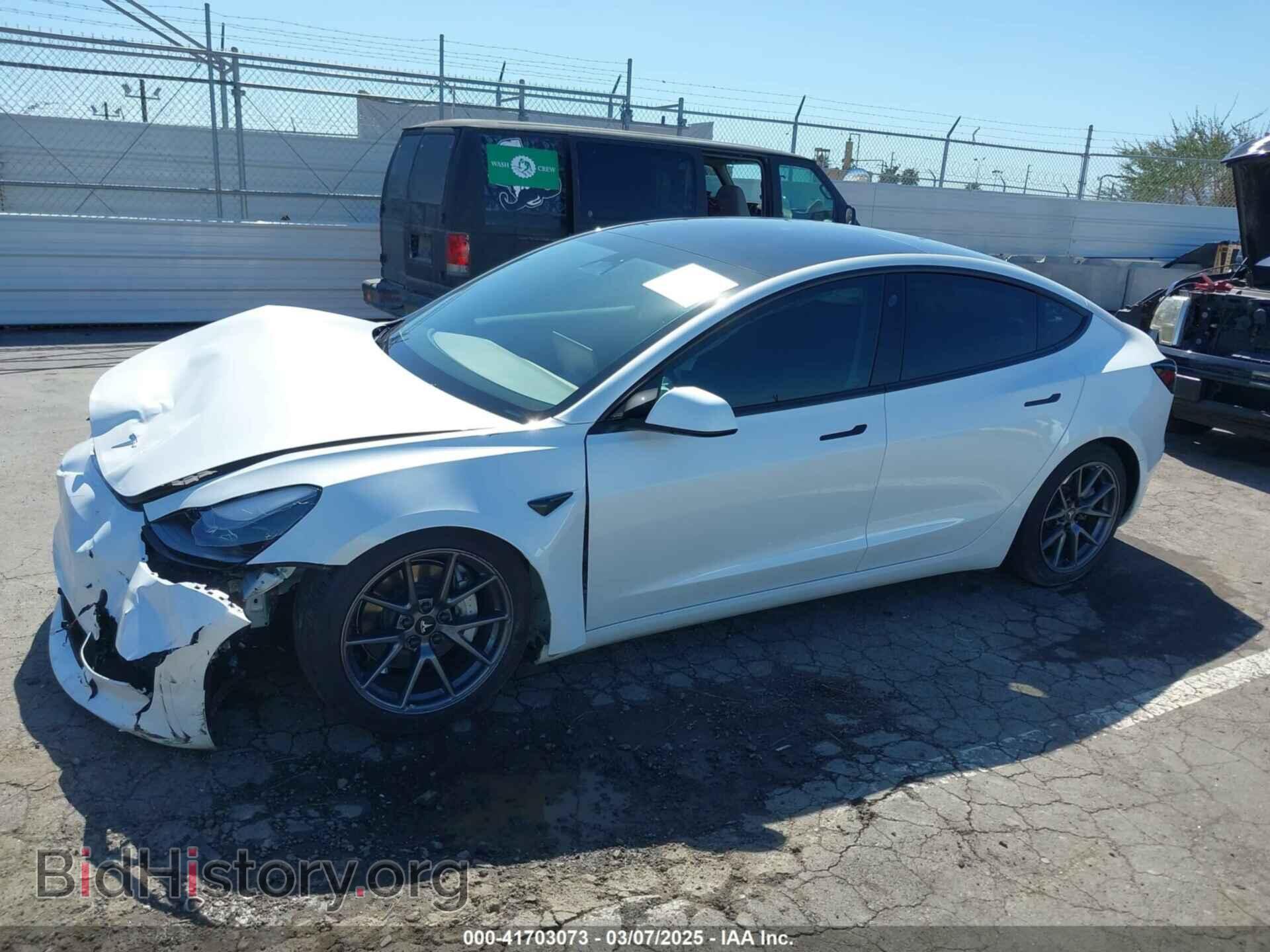 2023 TESLA MODEL 3 - VIN: 5YJ3E1EA2PF514871 - Фото 2