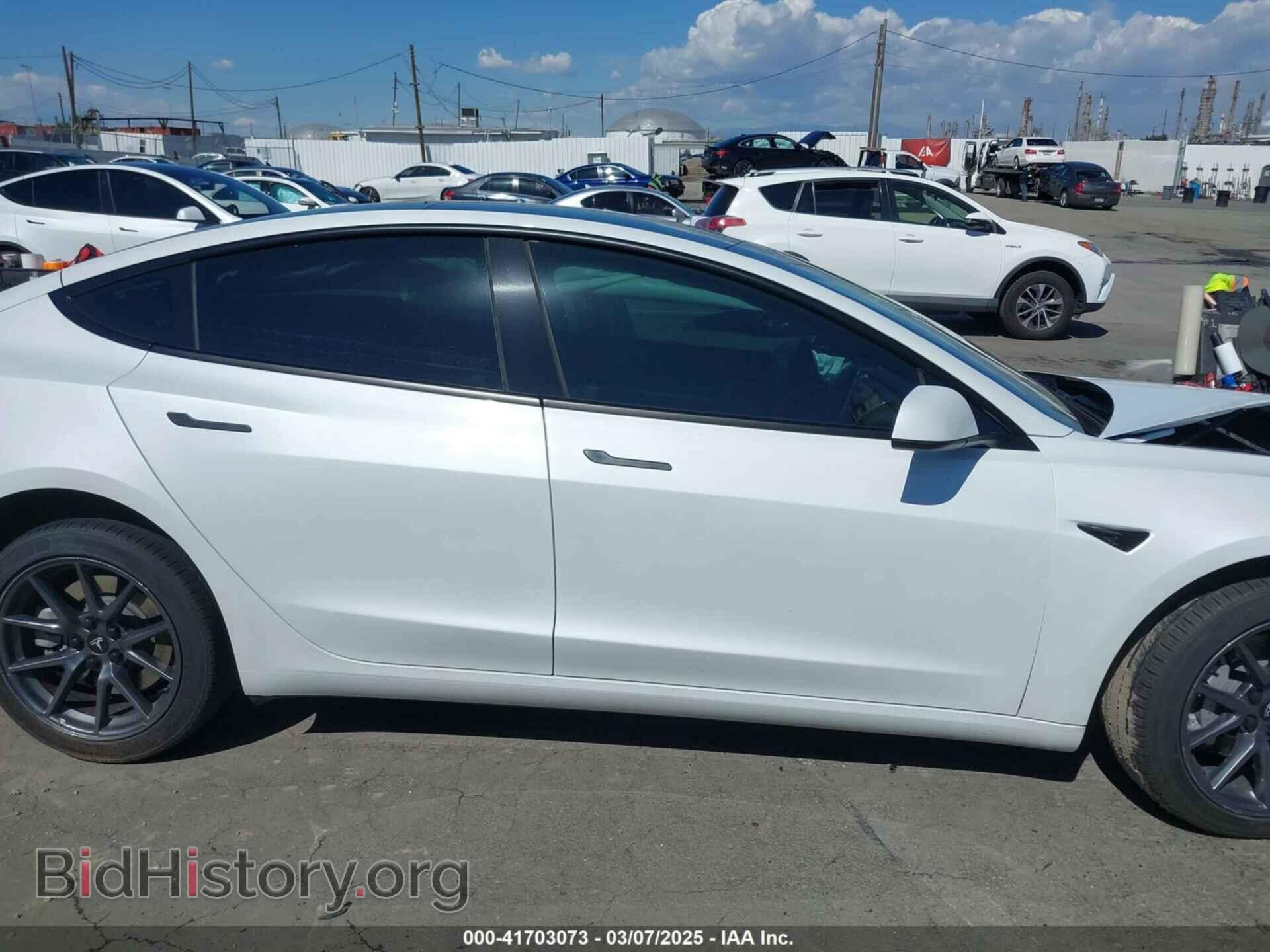 2023 TESLA MODEL 3 - VIN: 5YJ3E1EA2PF514871 - Фото 13
