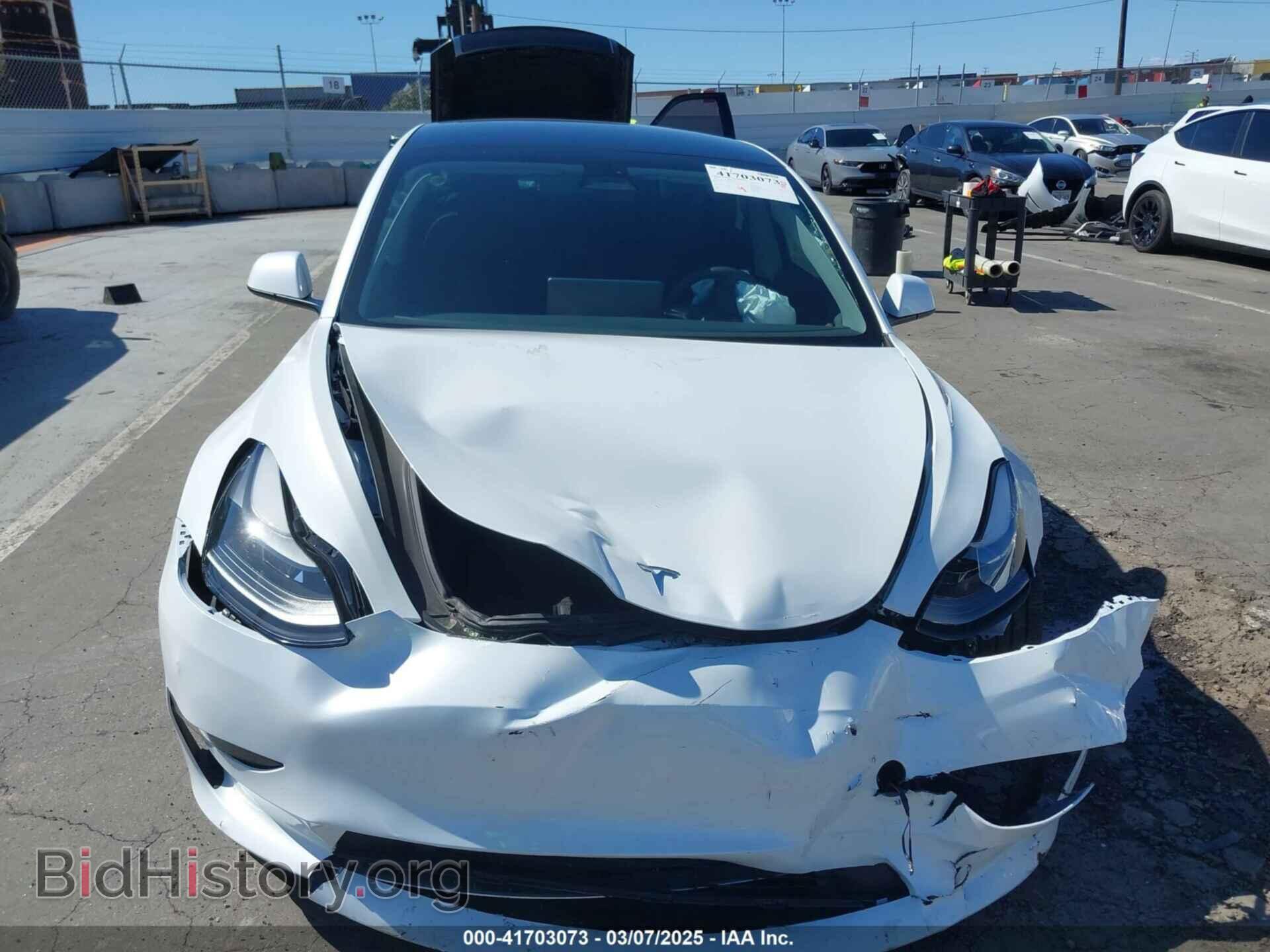 2023 TESLA MODEL 3 - VIN: 5YJ3E1EA2PF514871 - Фото 6