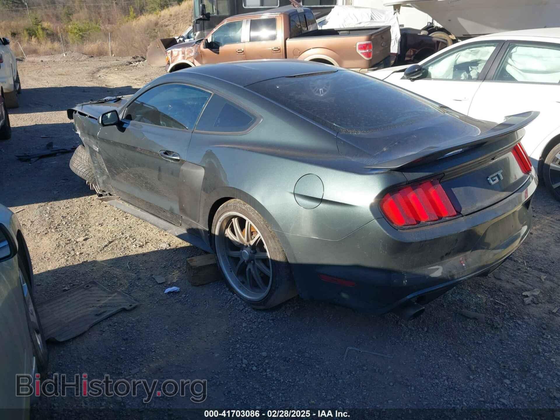 2016 FORD MUSTANG - VIN: 1FA6P8CF6G5204969 - Фото 3