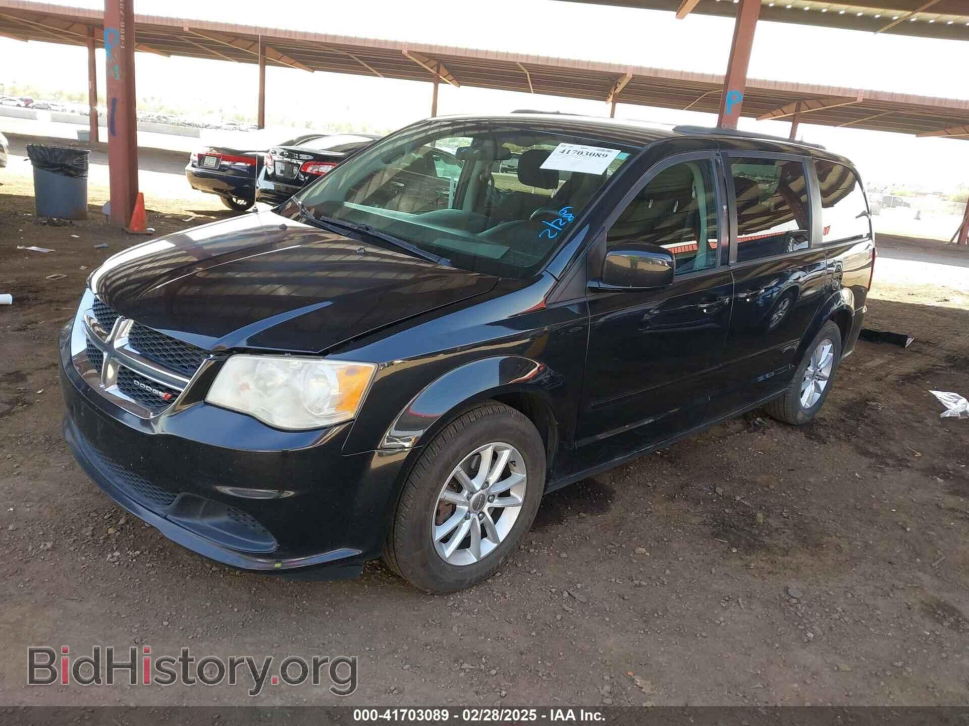 2013 DODGE GRAND CARAVAN - VIN: 2C4RDGCG0DR751379 - Фото 2